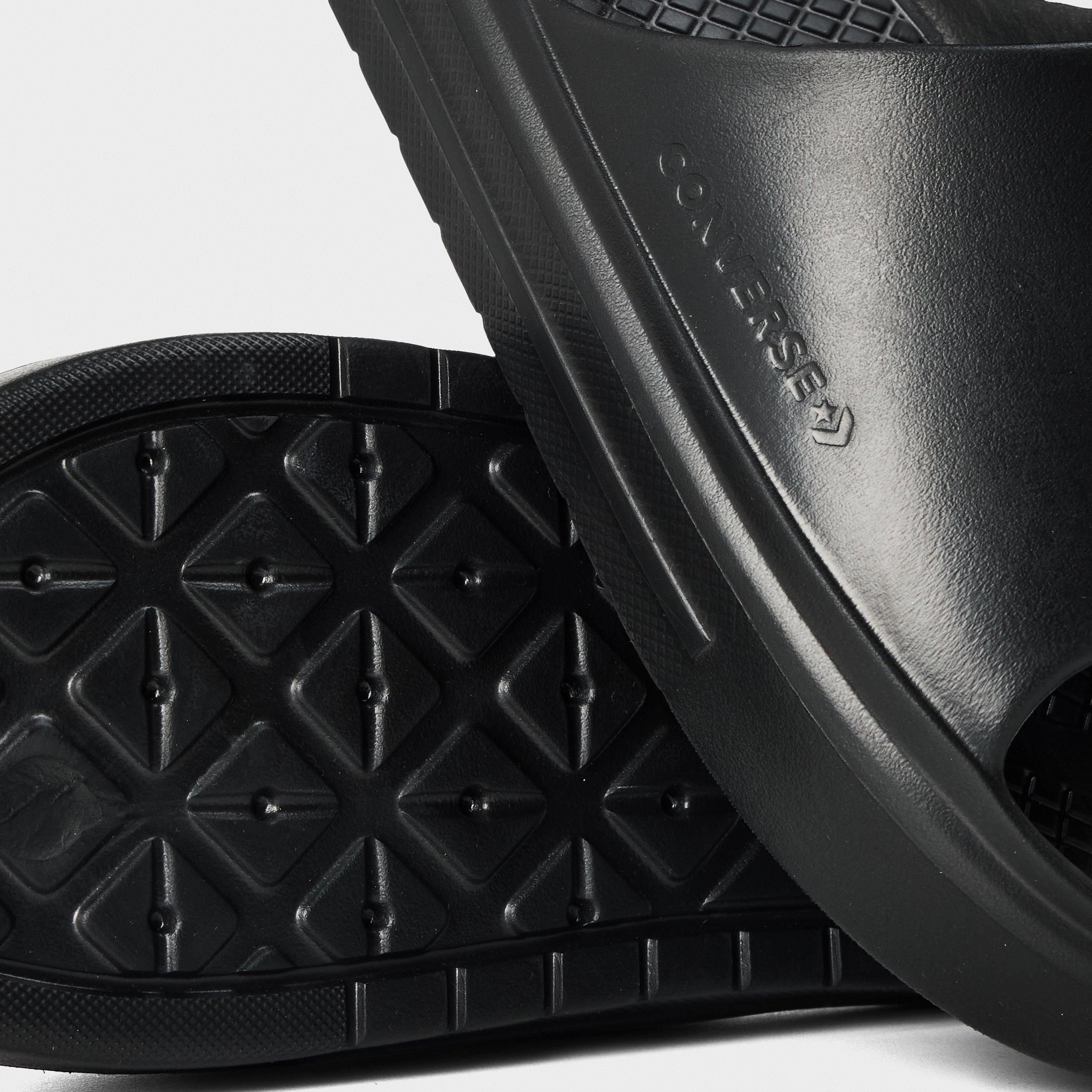 Black - Converse - Men's Essen Pool Sliders - 3