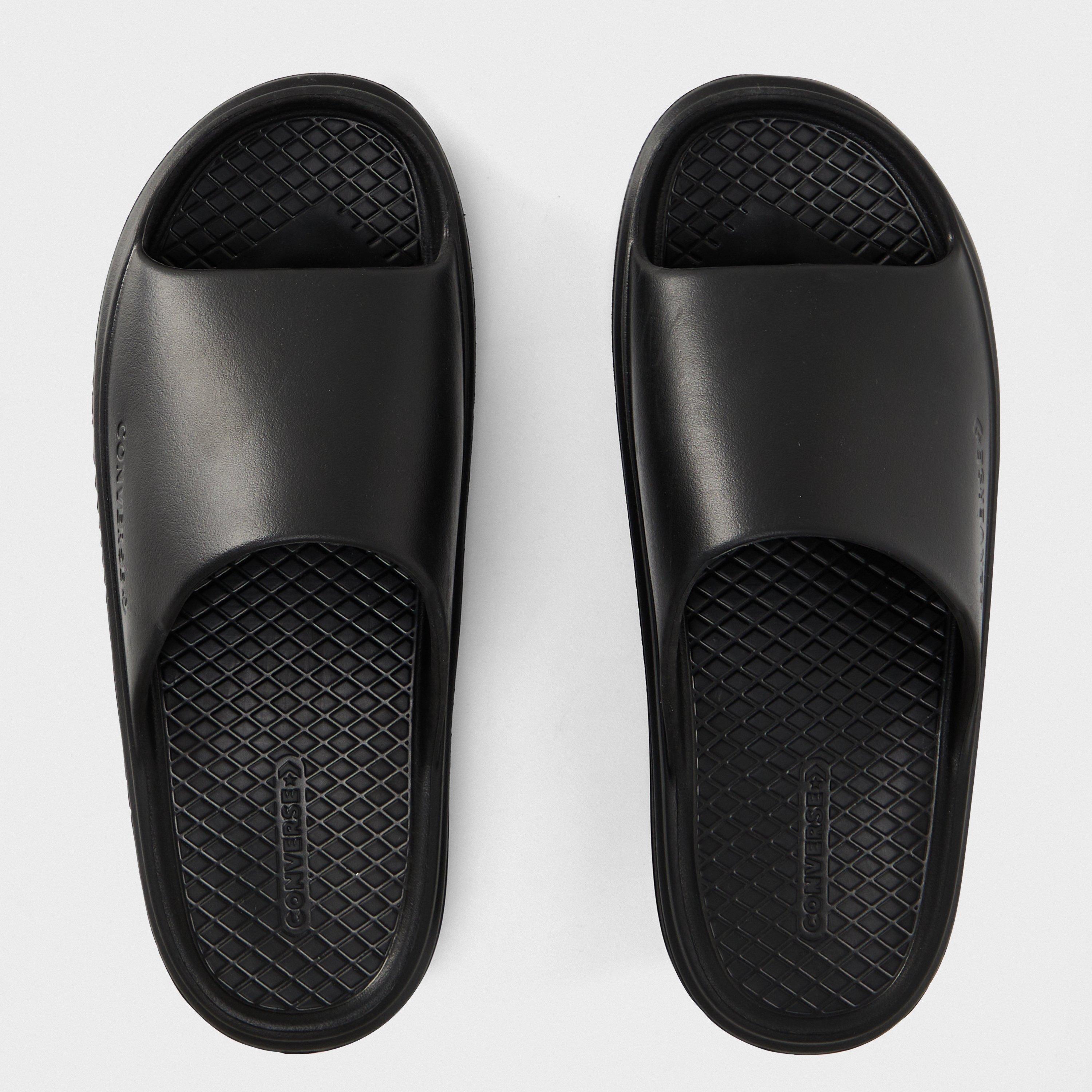 Black - Converse - Men's Essen Pool Sliders - 4