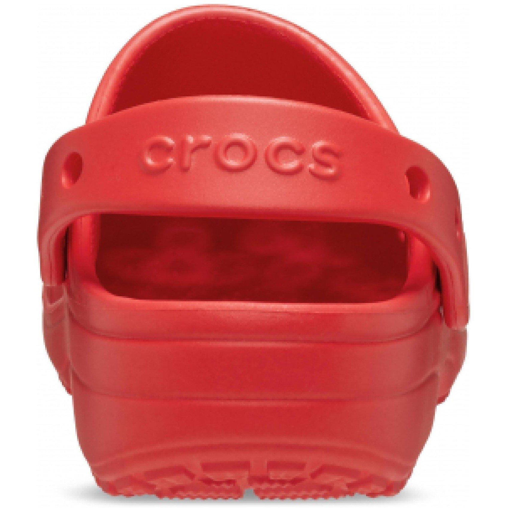 Vermelho Cereja - Crocs - Kids' Classic Floral Clogs - 3