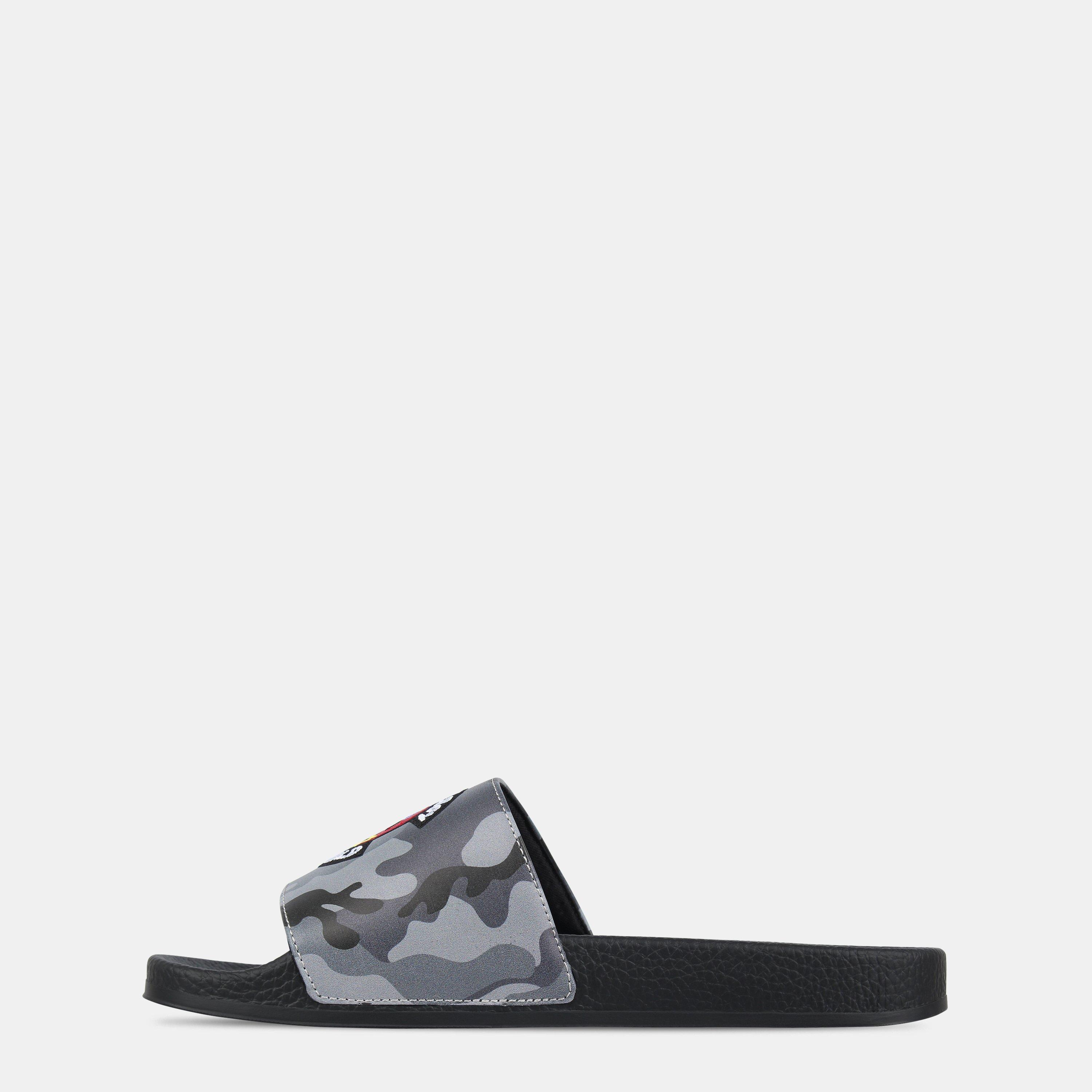 Camo - Pretty Boy Ugly World - Men's the World Sliders - 2