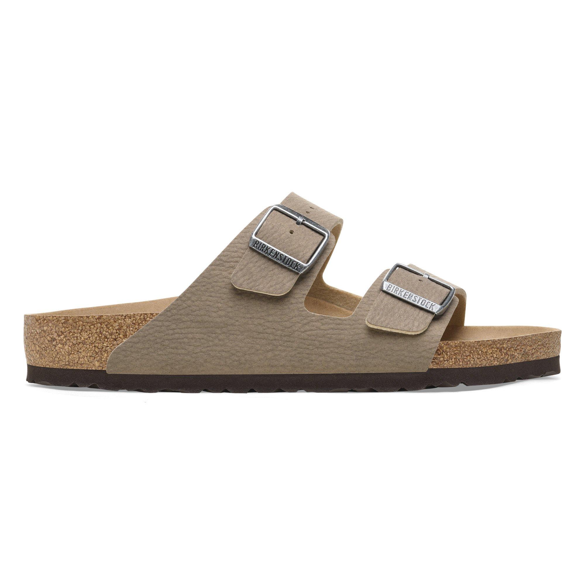Brown - Birkenstock - Bstk Arizona Synthet Sn64 - 1