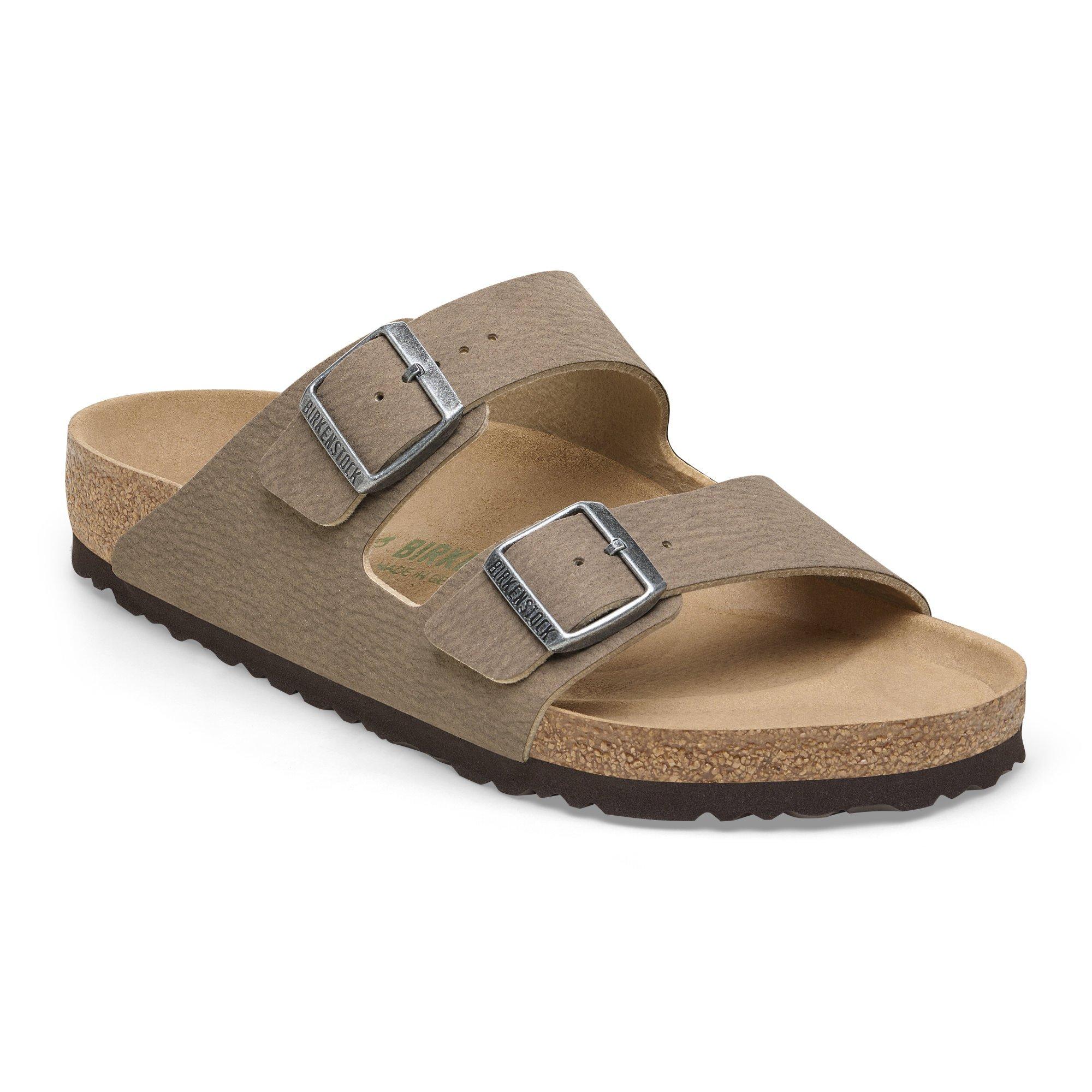 Brown - Birkenstock - Bstk Arizona Synthet Sn64 - 2
