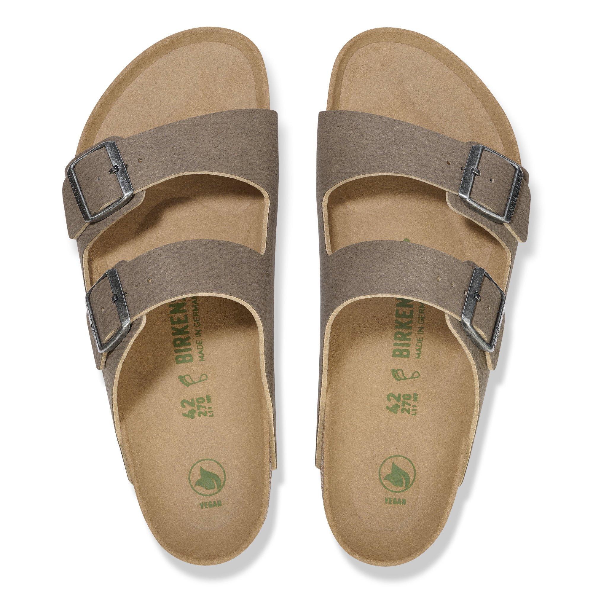 Brown - Birkenstock - Bstk Arizona Synthet Sn64 - 3