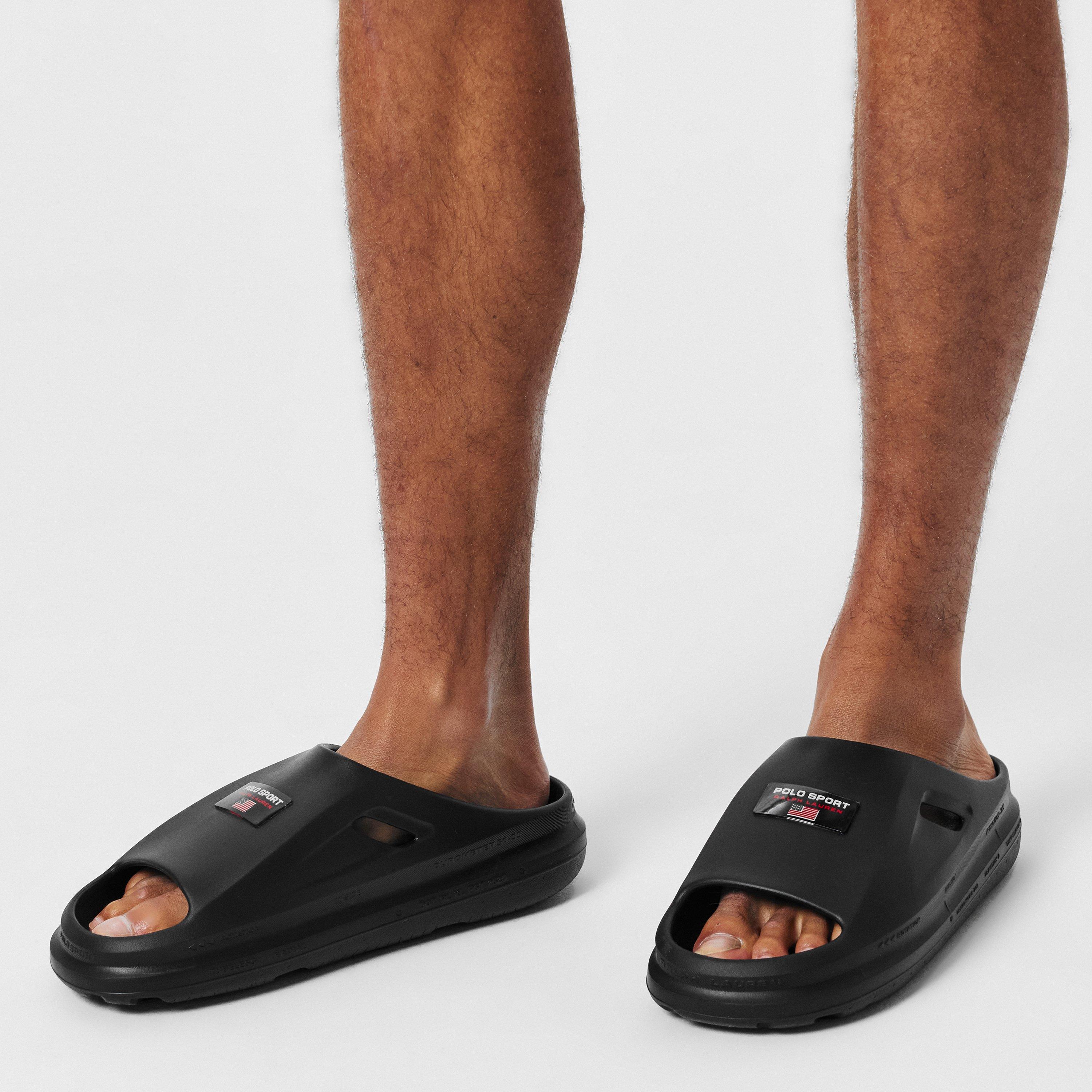 Black - Polo Sport by Ralph Lauren - Sport 125 Pool Shoes - 3