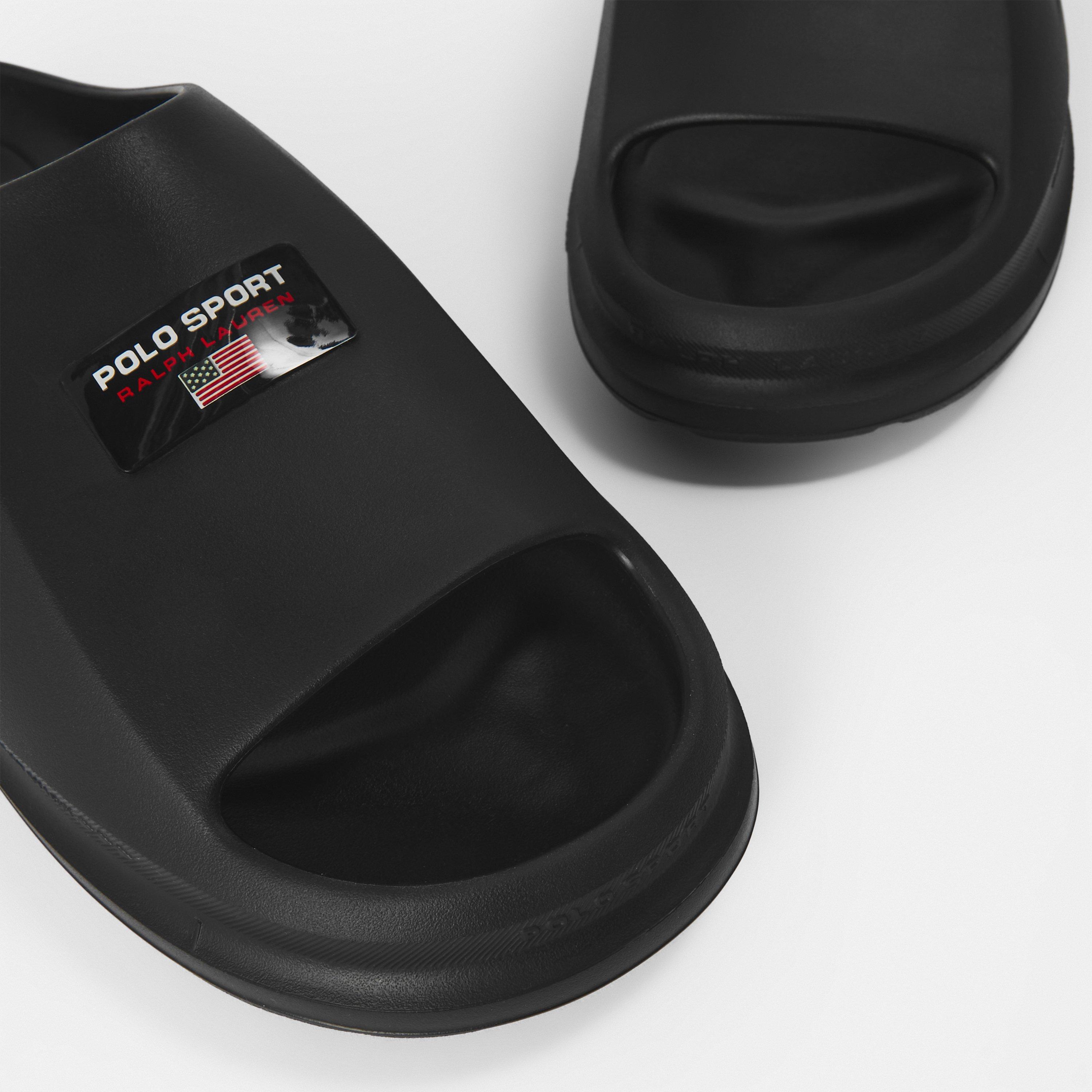 Black - Polo Sport by Ralph Lauren - Sport 125 Pool Shoes - 4