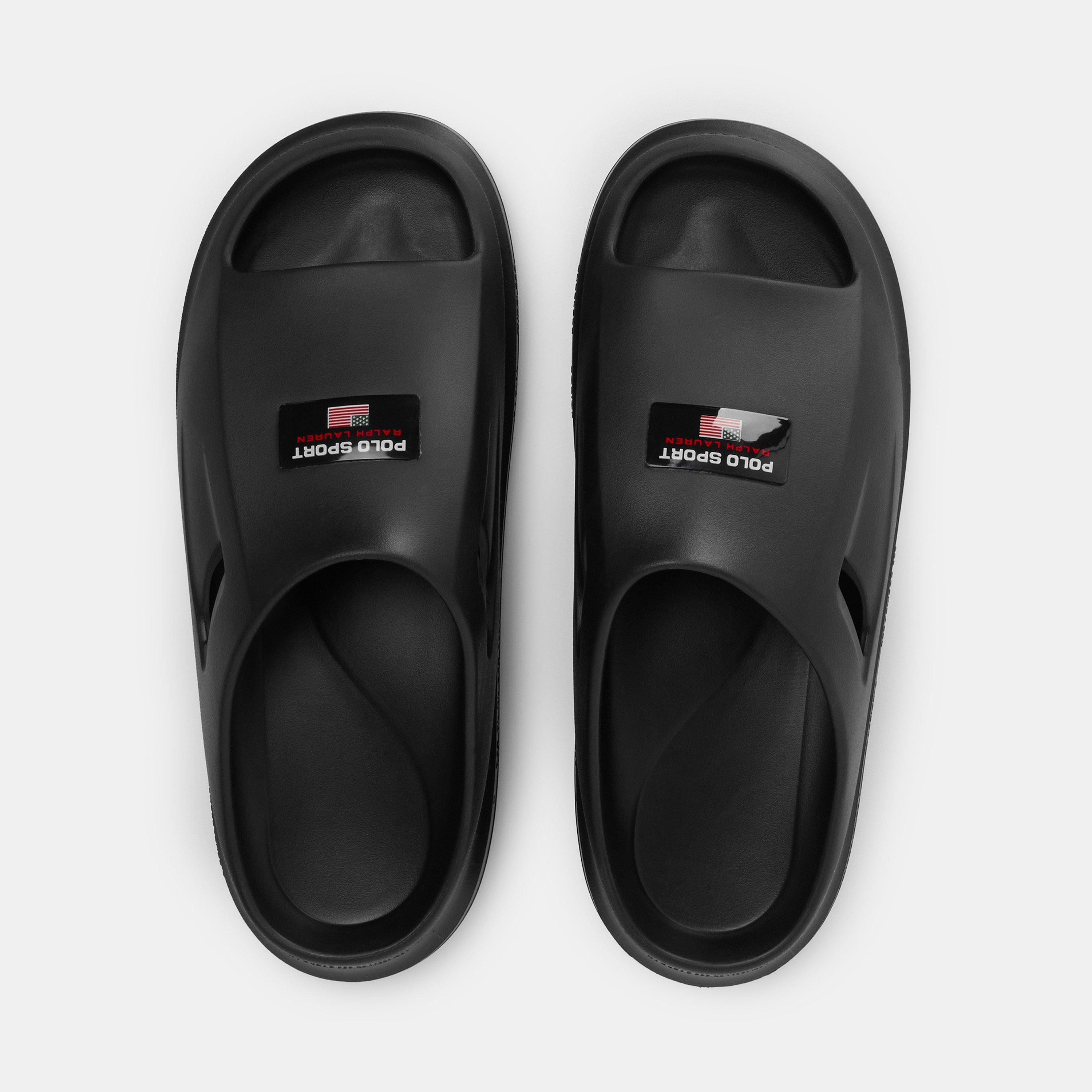 Black - Polo Sport by Ralph Lauren - Sport 125 Pool Shoes - 5