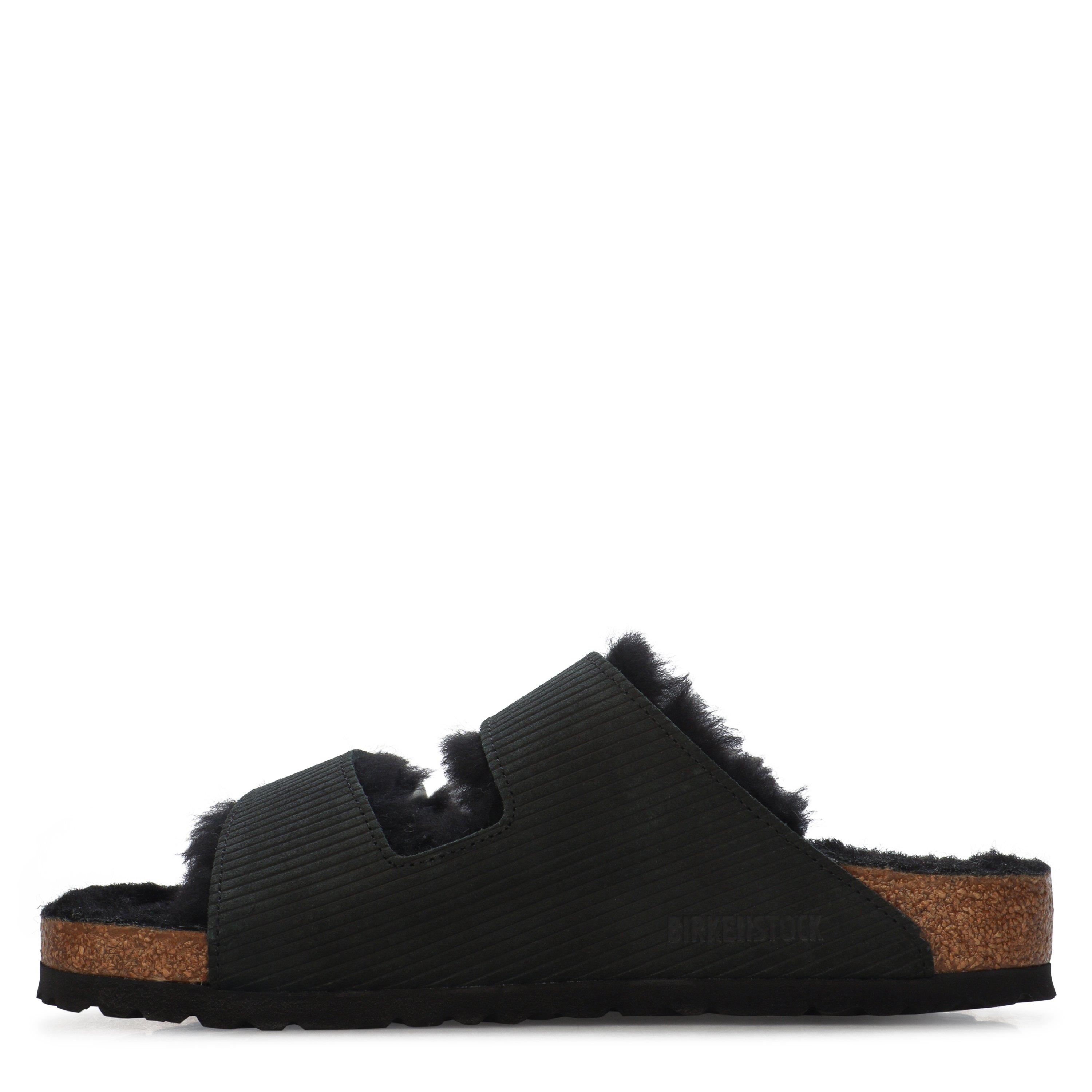 Black - Birkenstock - Bstk Arizona Teddy S Sn64 - 2