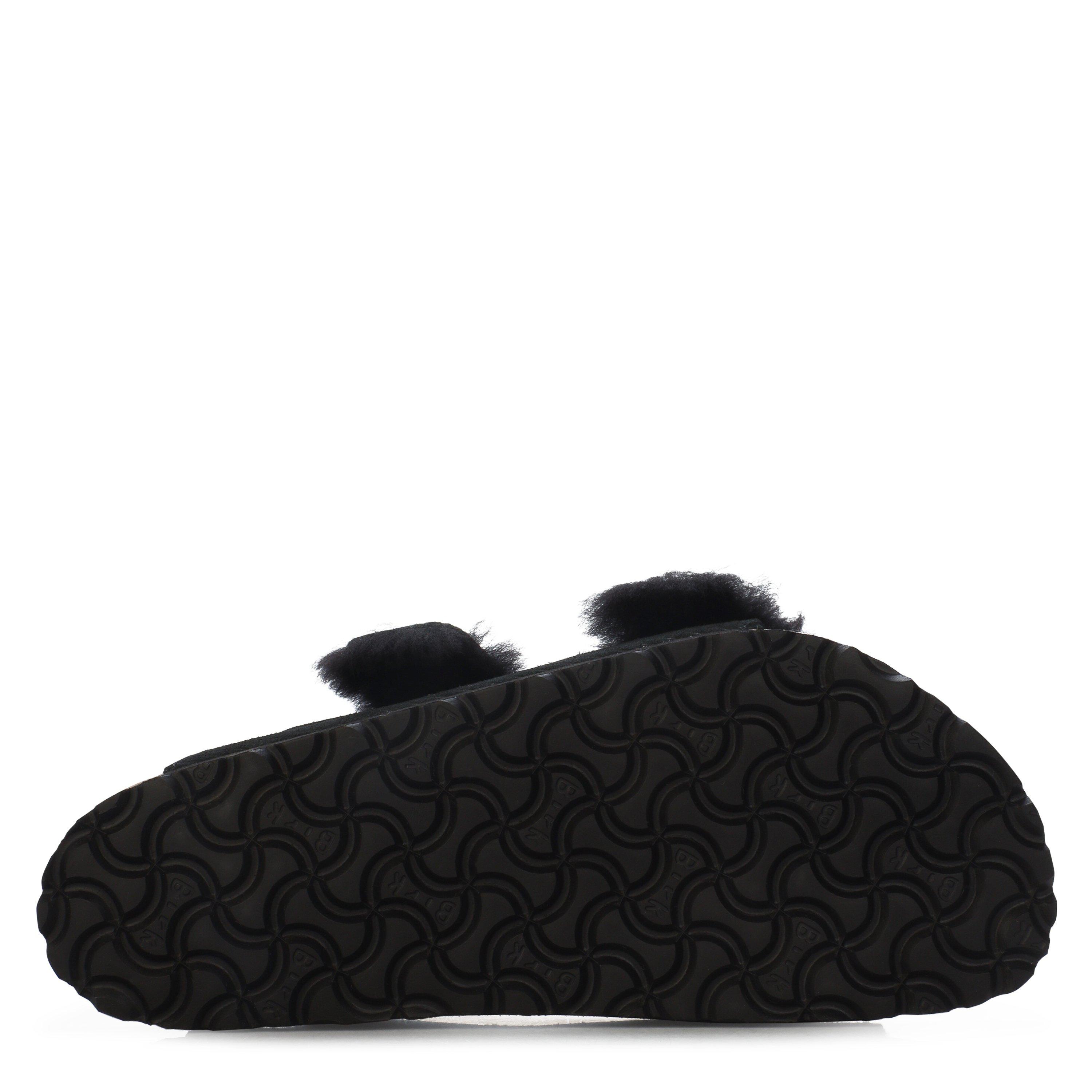 Black - Birkenstock - Bstk Arizona Teddy S Sn64 - 3