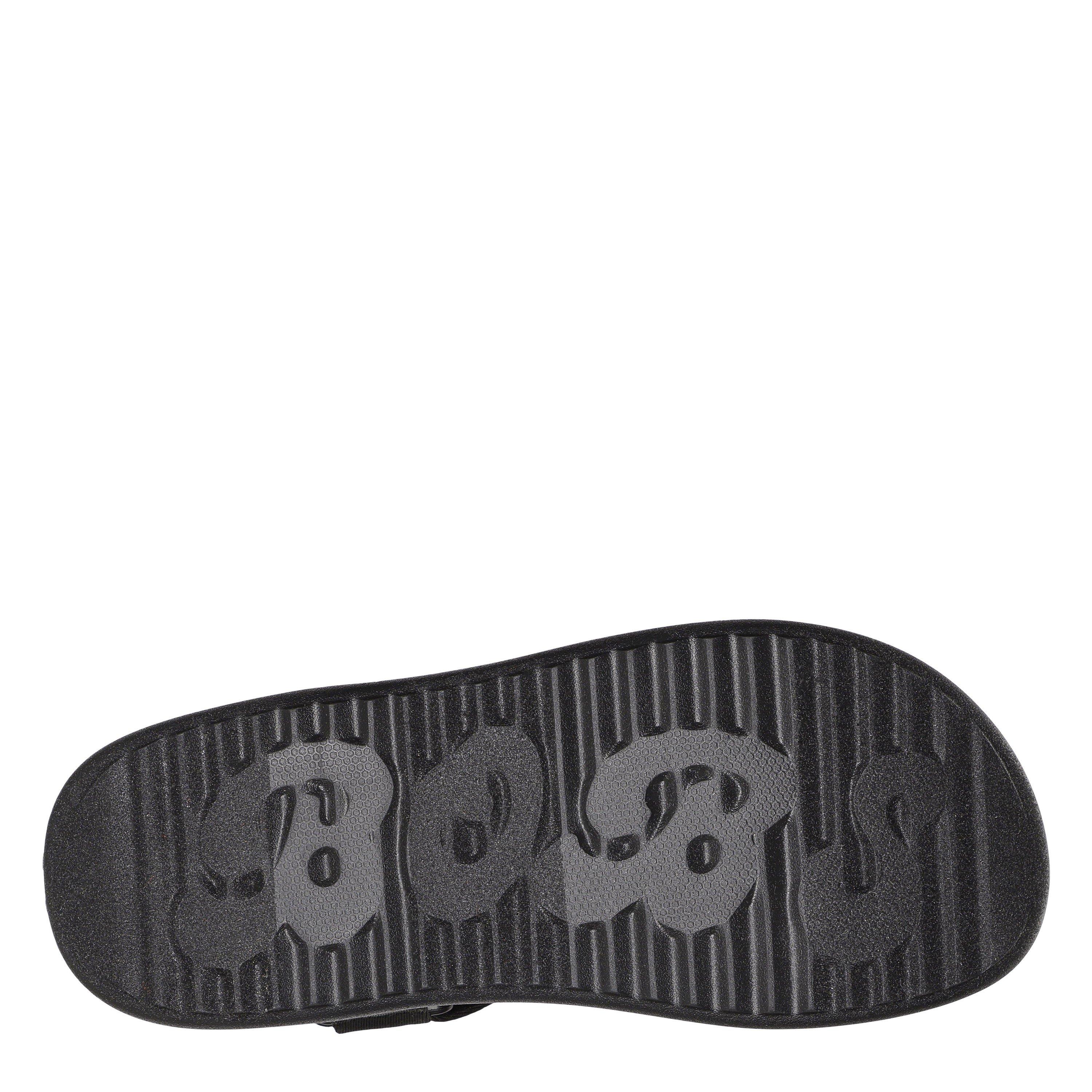 Black/Black - Skechers - Pop Ups 3.0 Flat Sandals Womens - 6