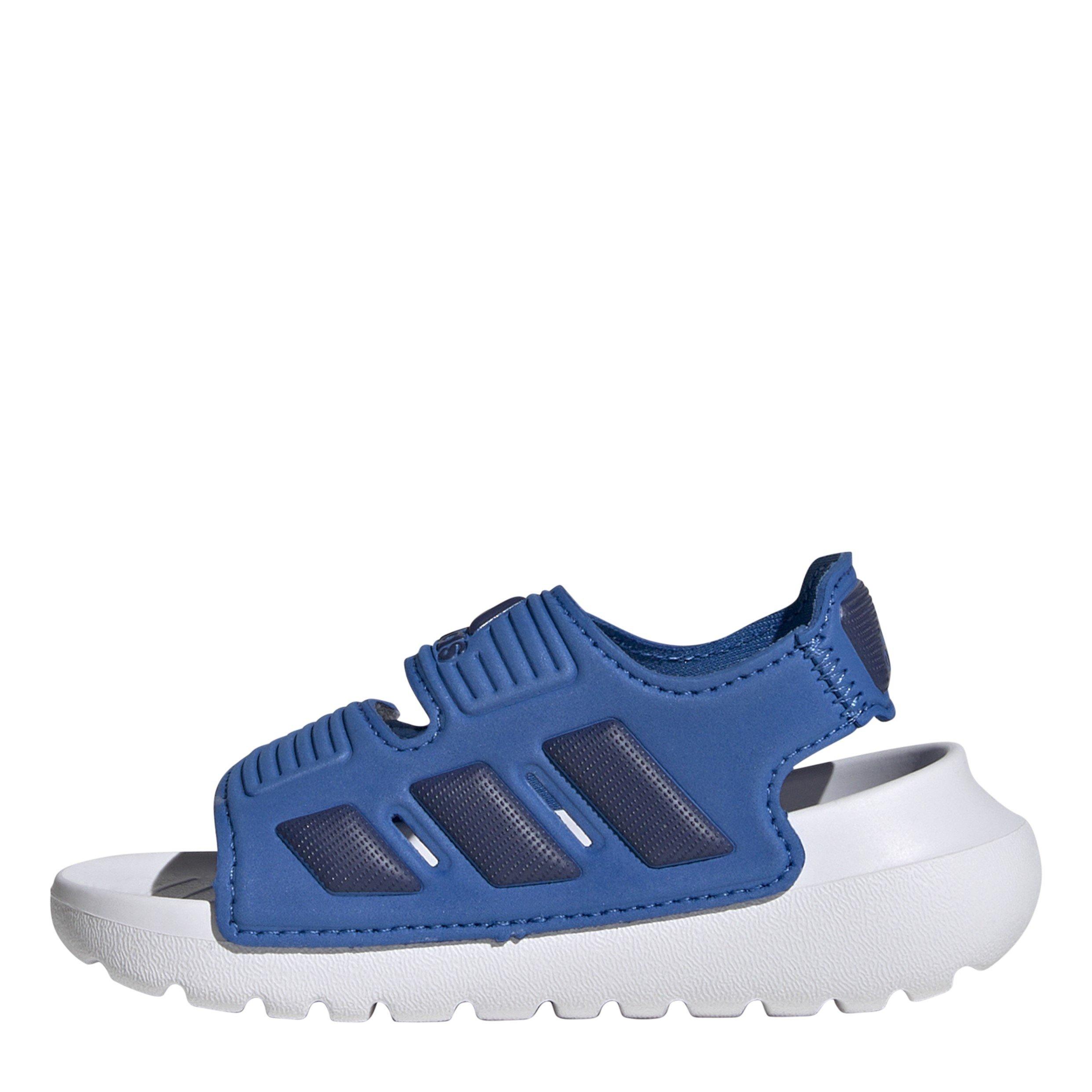 Blauw/Donkerblauw/wit - adidas - Altaswim 2.0 I Sports Sandals Unisex Kids - 2
