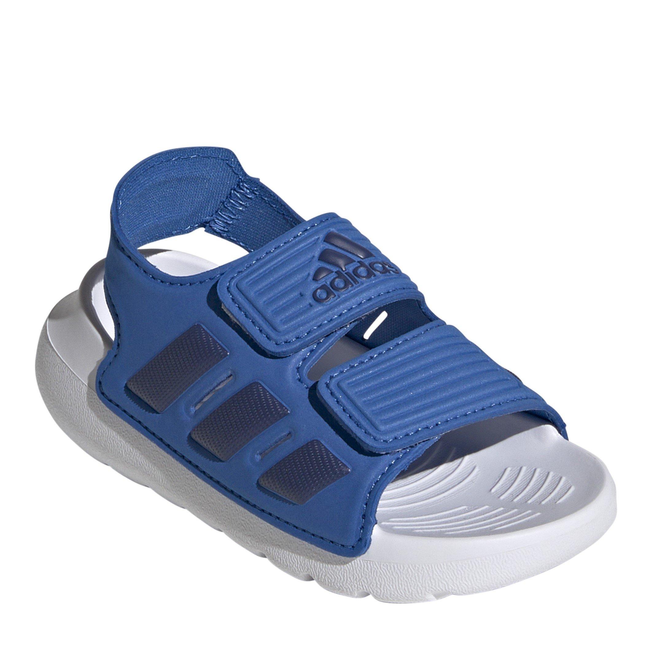 Blauw/Donkerblauw/wit - adidas - Altaswim 2.0 I Sports Sandals Unisex Kids - 3