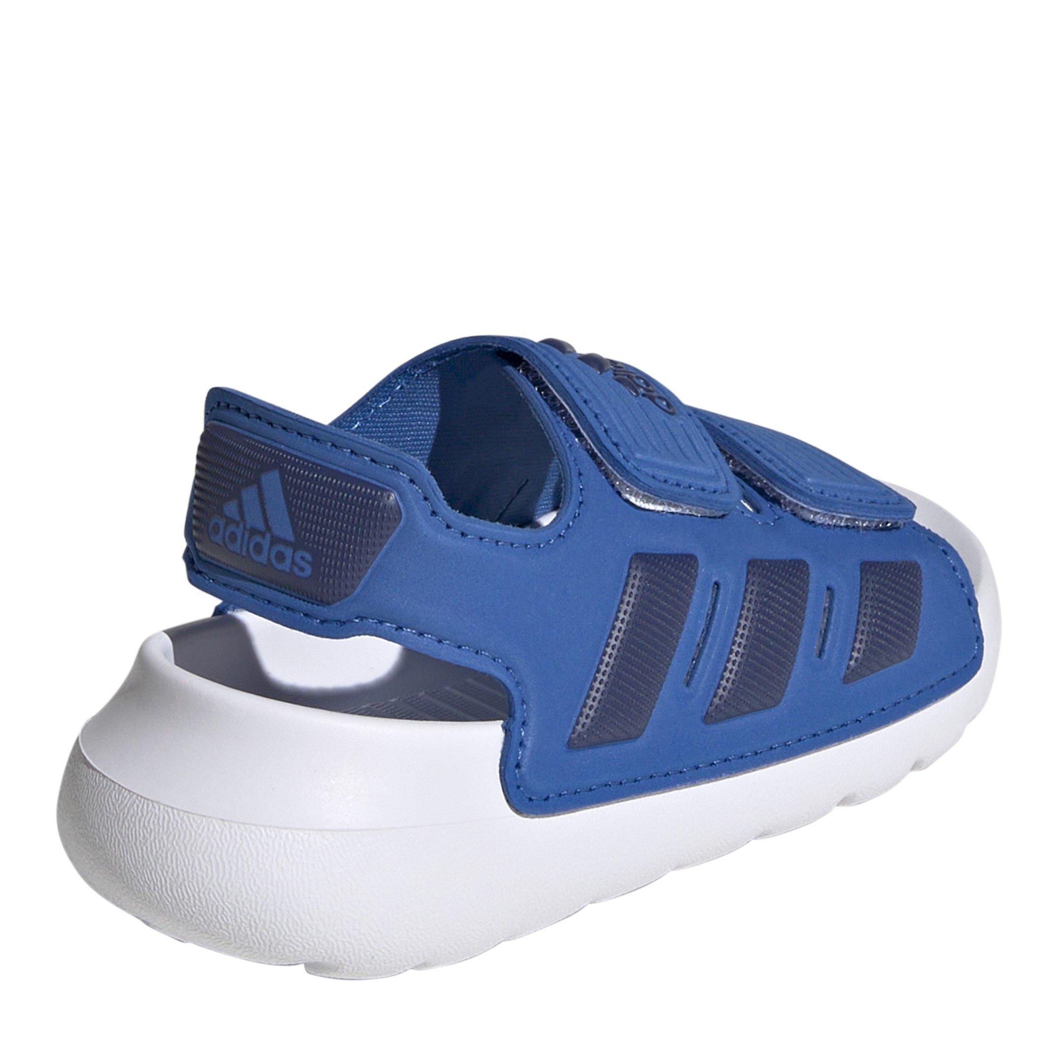 Blauw/Donkerblauw/wit - adidas - Altaswim 2.0 I Sports Sandals Unisex Kids - 4