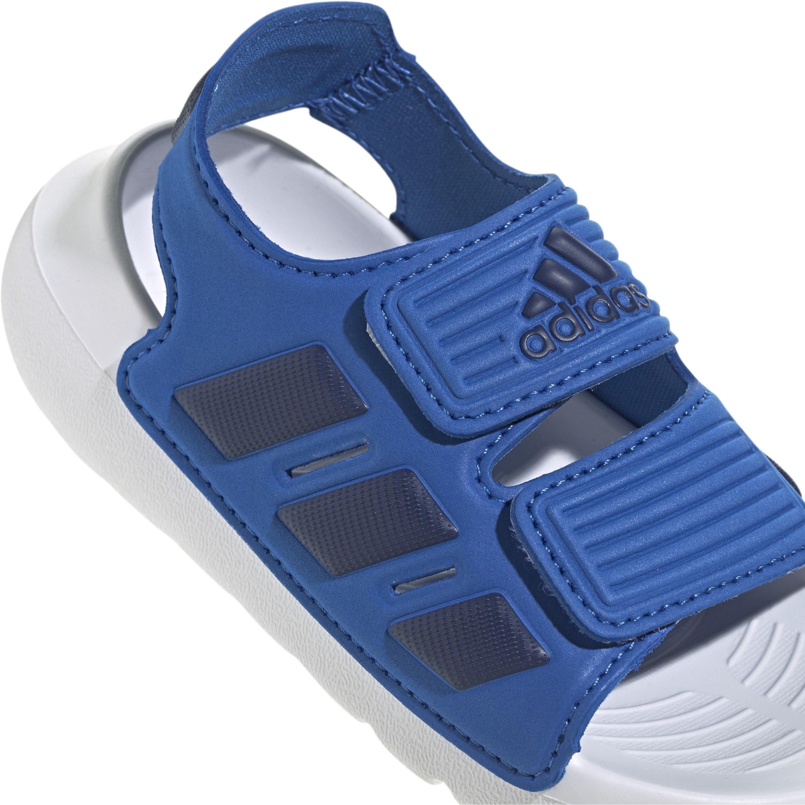 Blauw/Donkerblauw/wit - adidas - Altaswim 2.0 I Sports Sandals Unisex Kids - 7