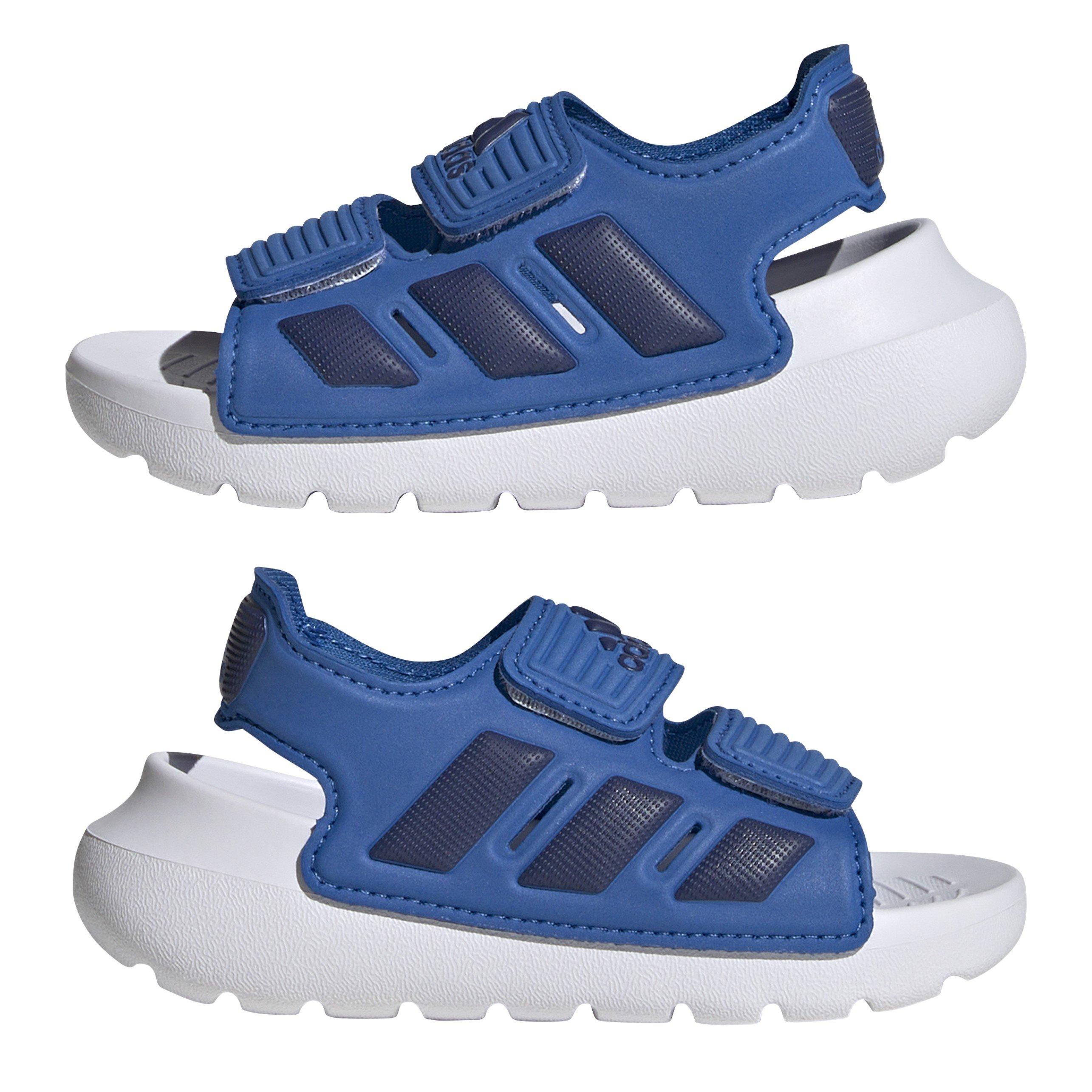 Blauw/Donkerblauw/wit - adidas - Altaswim 2.0 I Sports Sandals Unisex Kids - 9