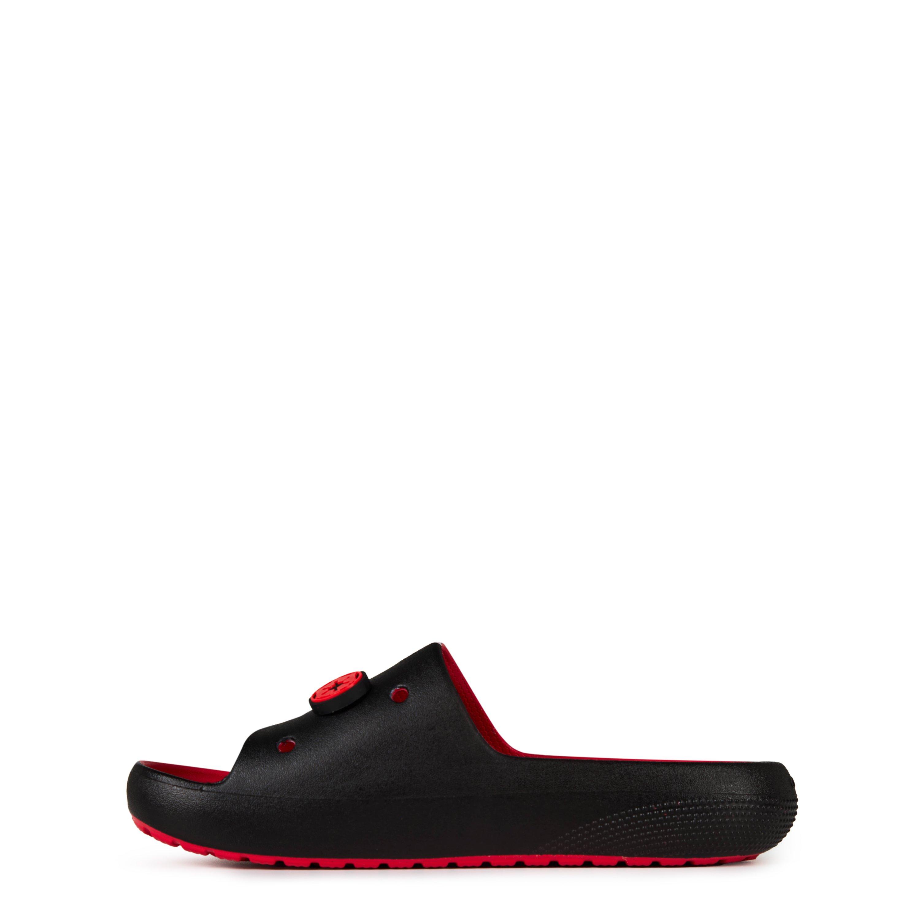 Varsity Red - Crocs - Adults Darth Vader Slider - 3