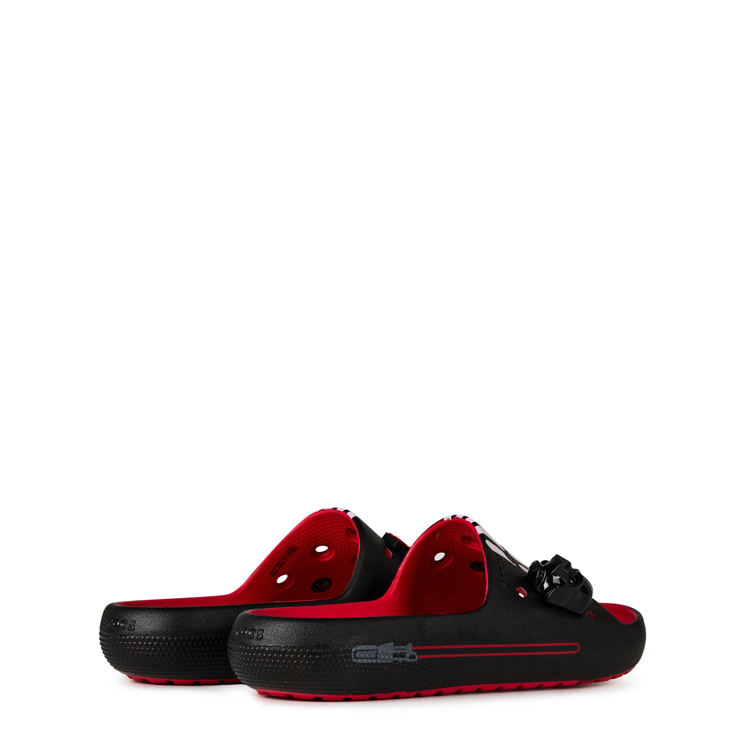 Varsity Red - Crocs - Adults Darth Vader Slider - 5