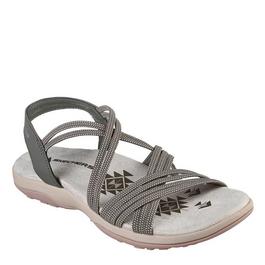 Skechers Skechers Reggae Slim - Turn It Up Flat Sandals Womens