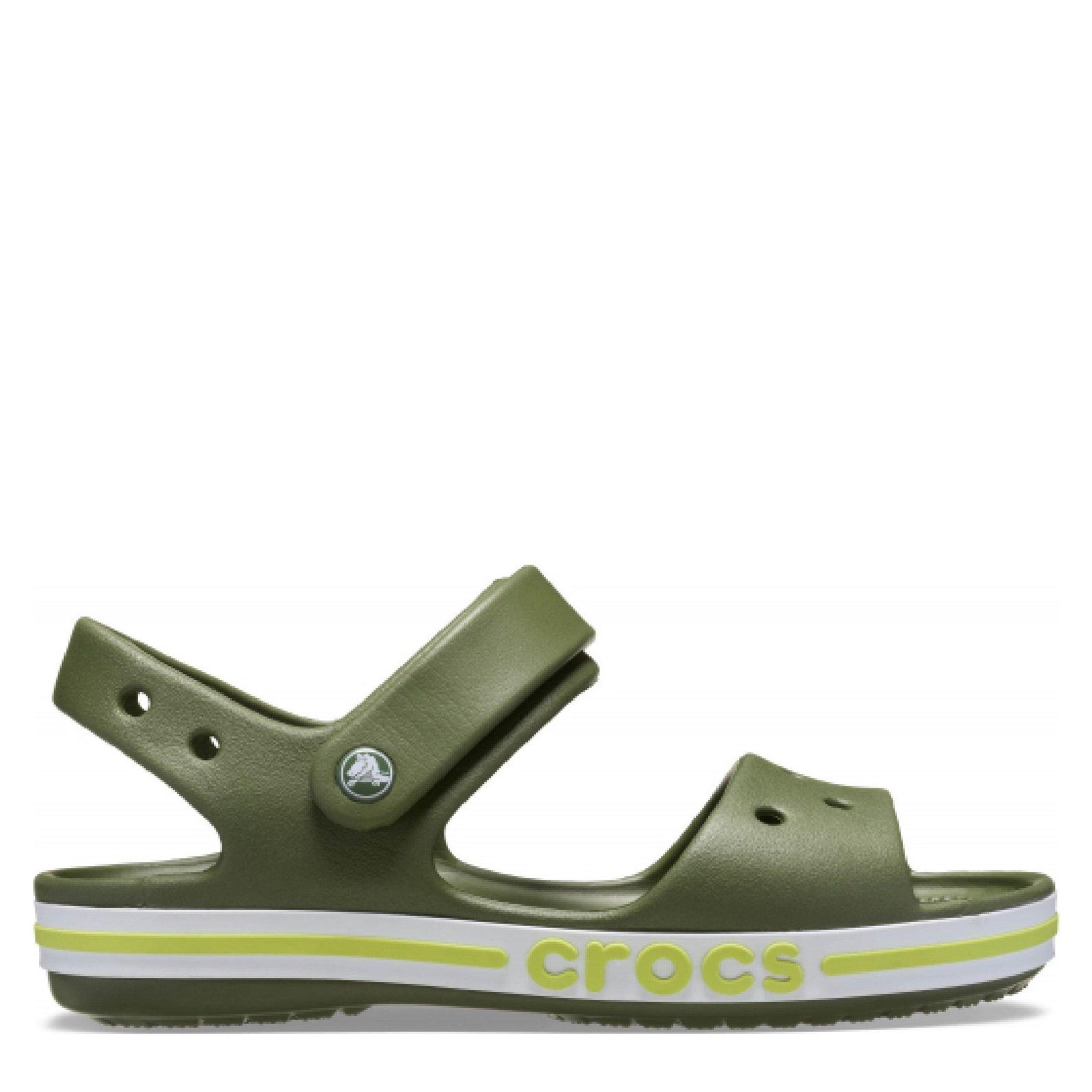 Legergroen - Crocs - Unisex Kids' Bayaband Clogs - 1