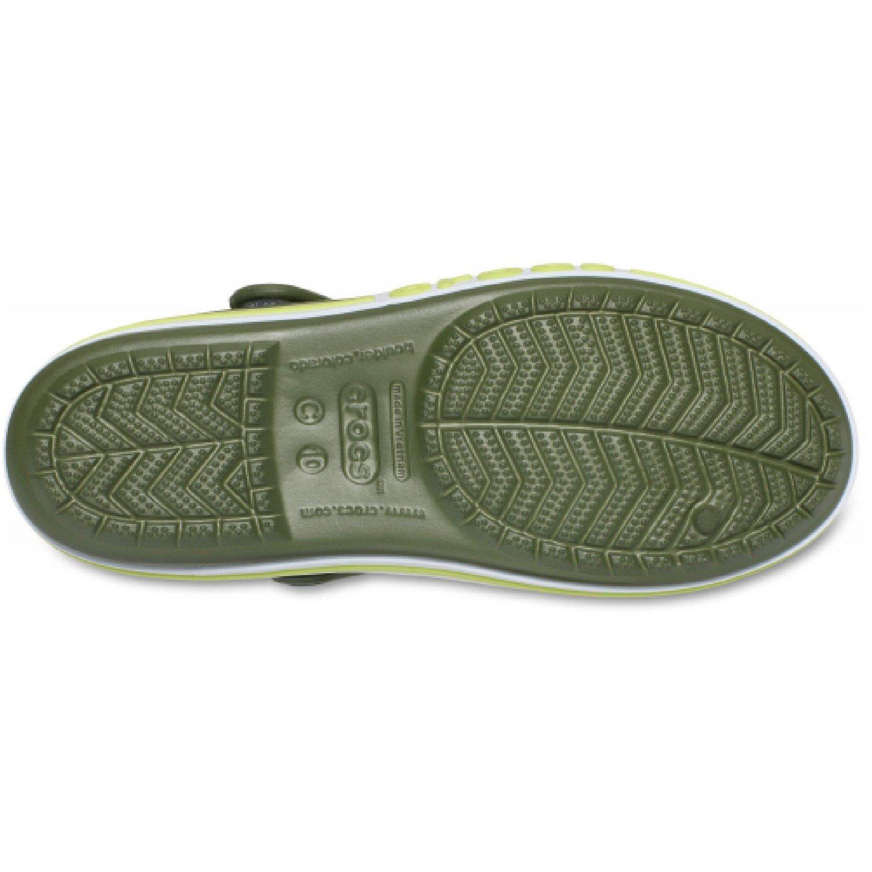 Verde militar - Crocs - Kids' Bayaband Clogs - 2