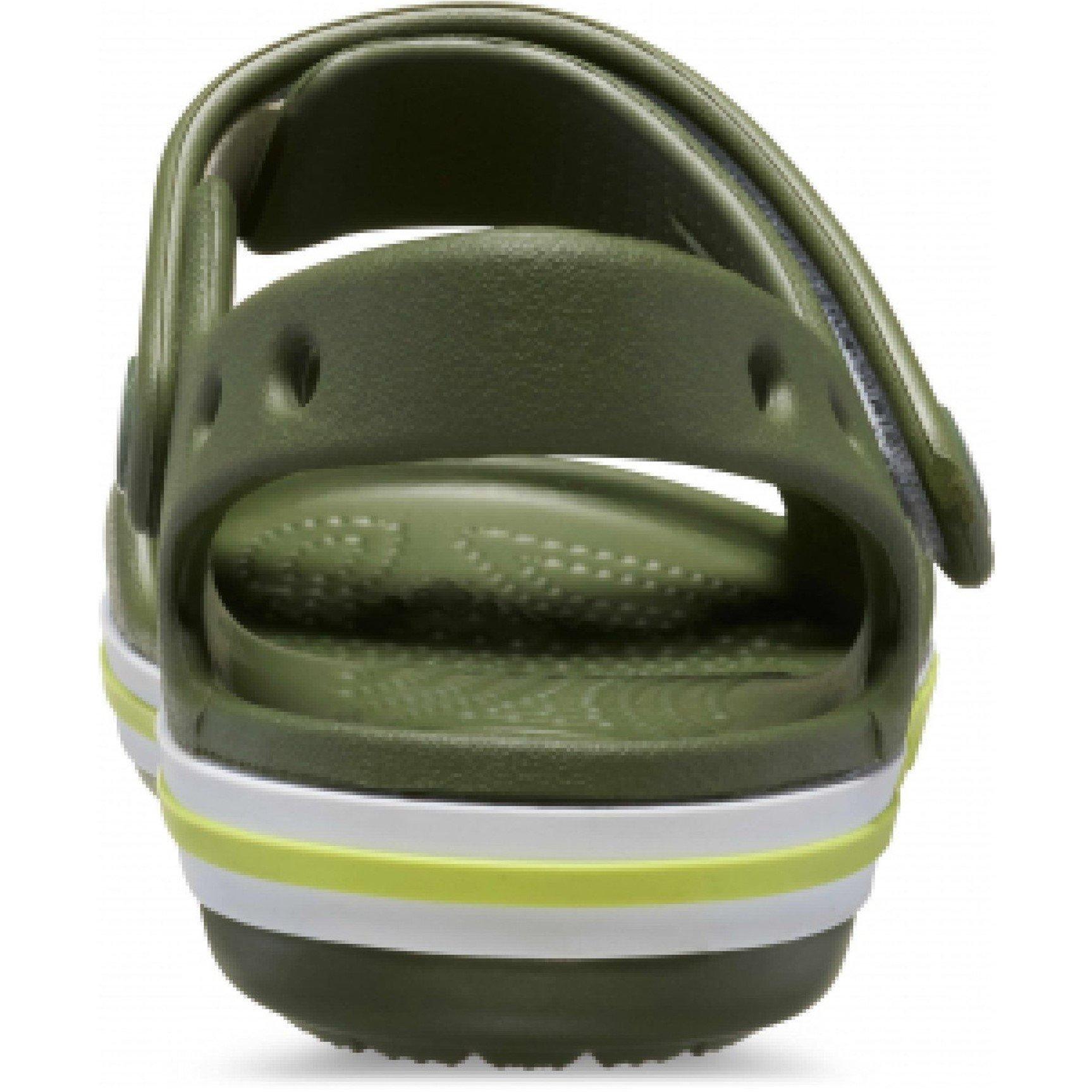 Verde militar - Crocs - Kids' Bayaband Clogs - 3