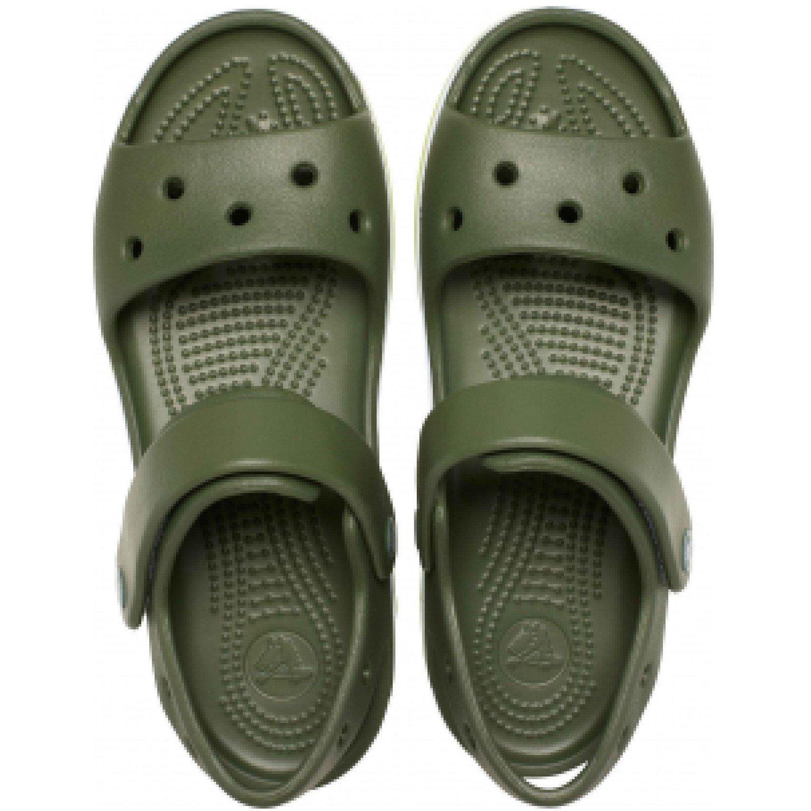 Verde militar - Crocs - Kids' Bayaband Clogs - 4