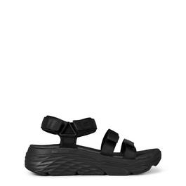 Skechers Skechers Max Cushioning Flat Sandals Womens