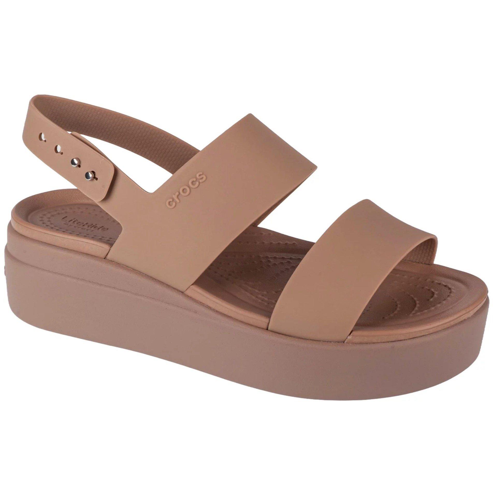 Brooklyn Low Wedge Flat Sandals