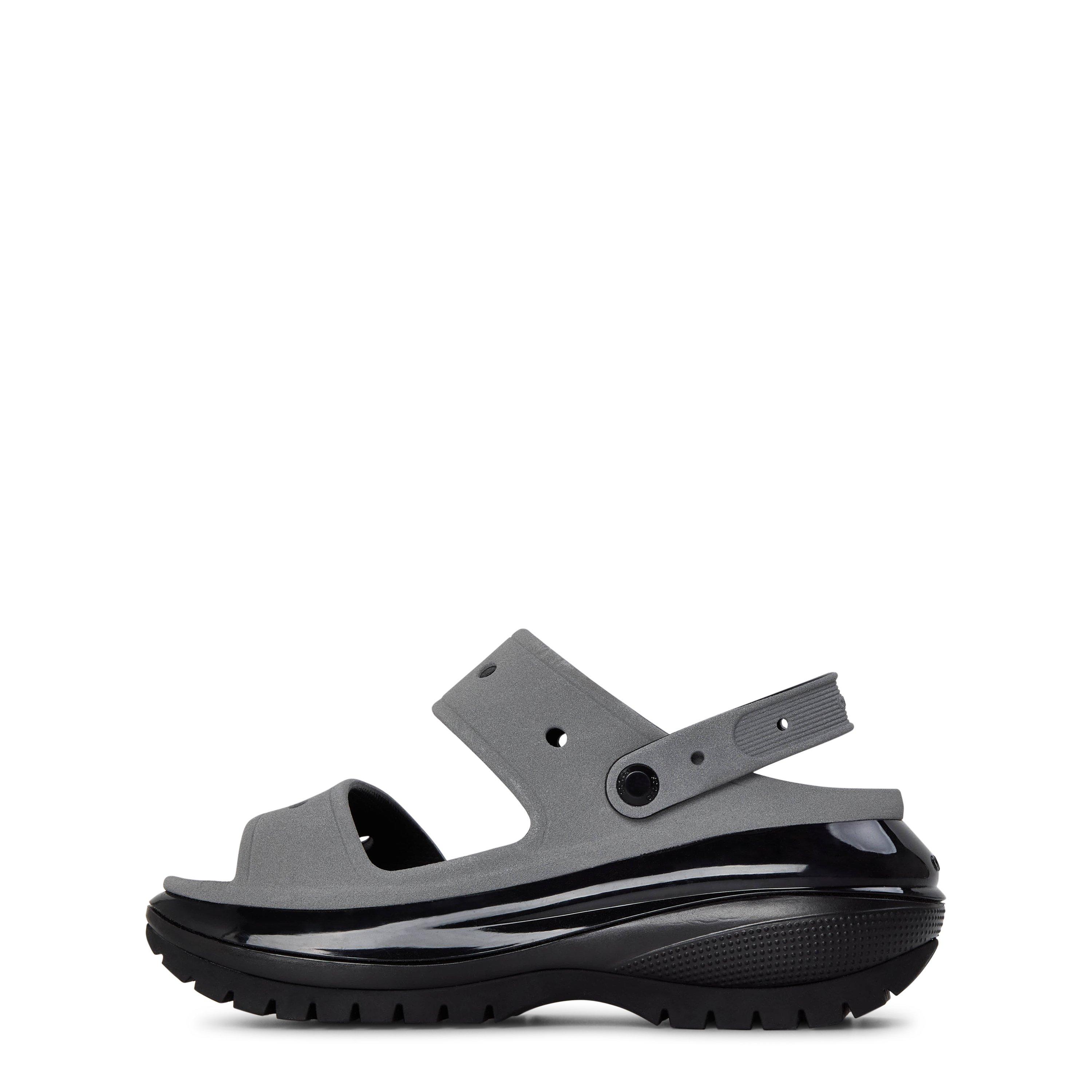 Sort/Reflekterende - Crocs - Adults Sports Sandal - 3