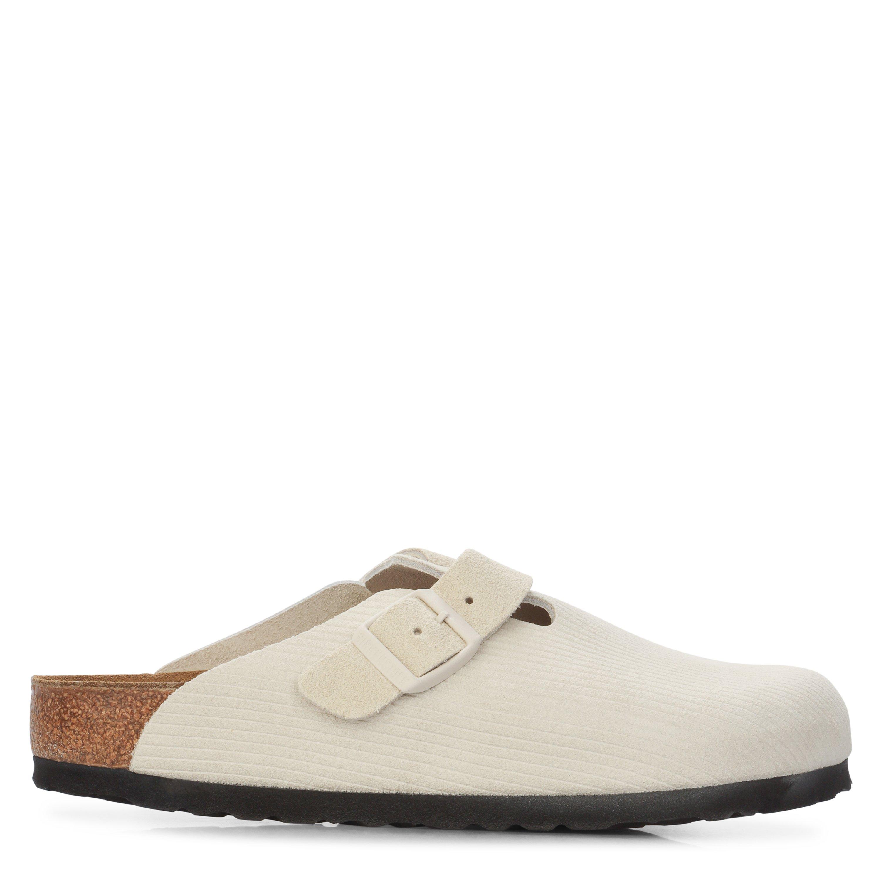 White - Birkenstock - Bstk Boston Sandals Sn64 - 1