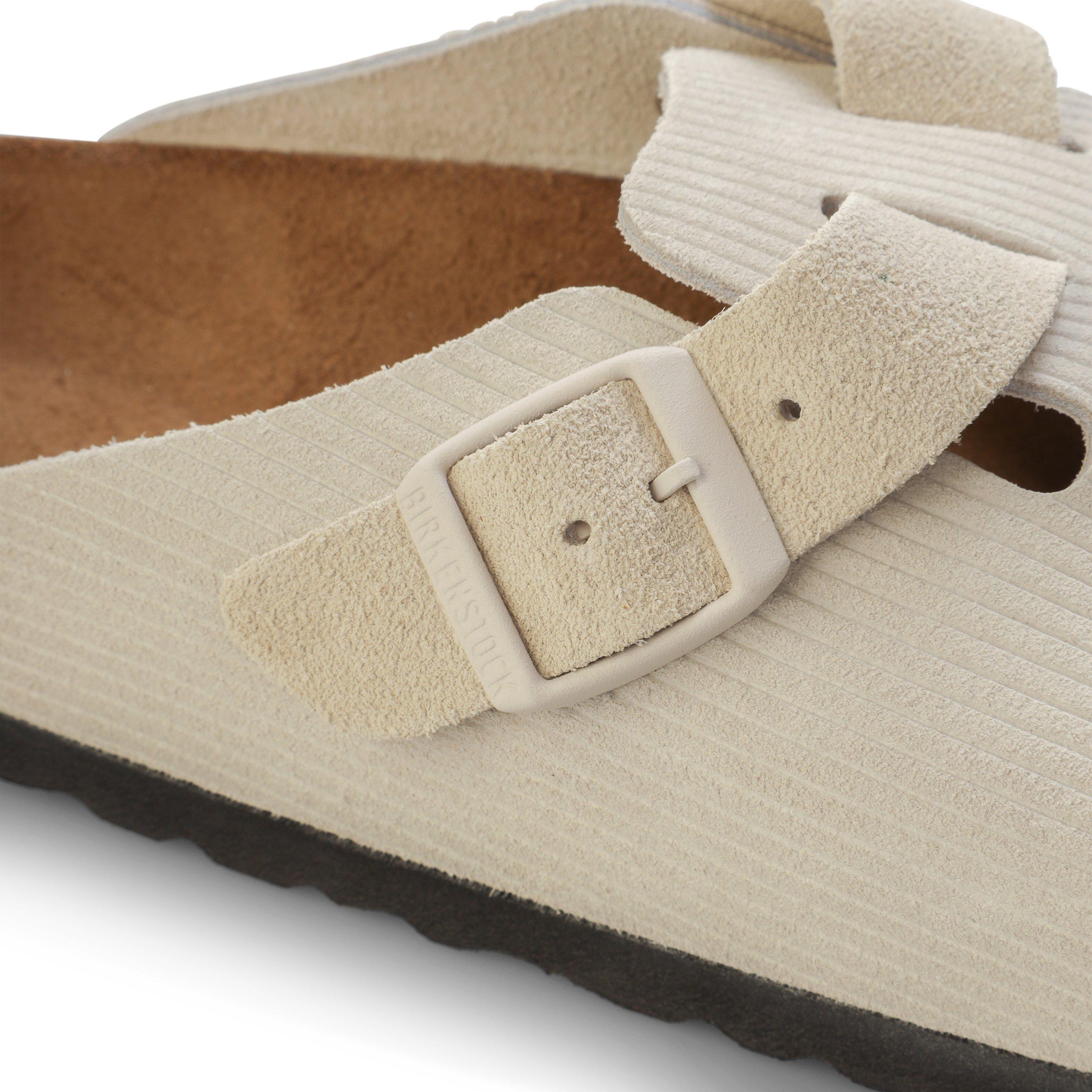 White - Birkenstock - Bstk Boston Sandals Sn64 - 4