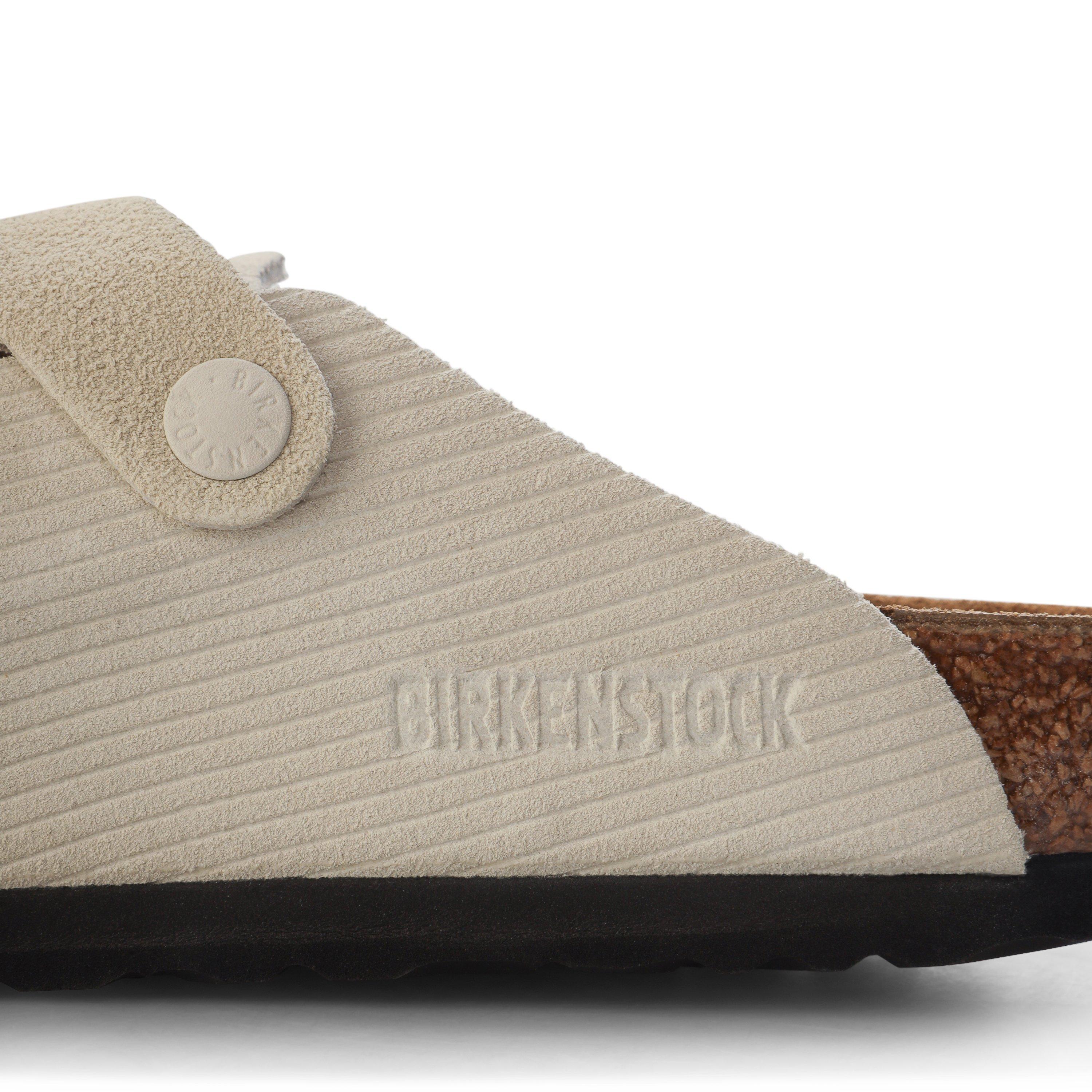 White - Birkenstock - Bstk Boston Sandals Sn64 - 5