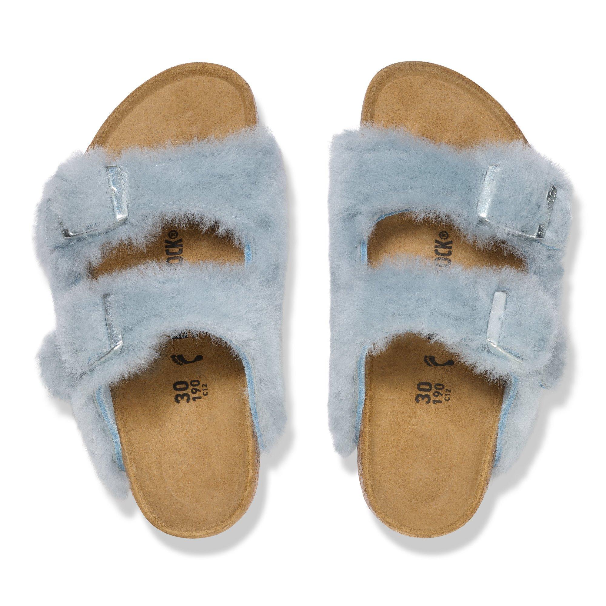 Blue - Birkenstock - Bstk Juniors Arizona Ch64 - 3