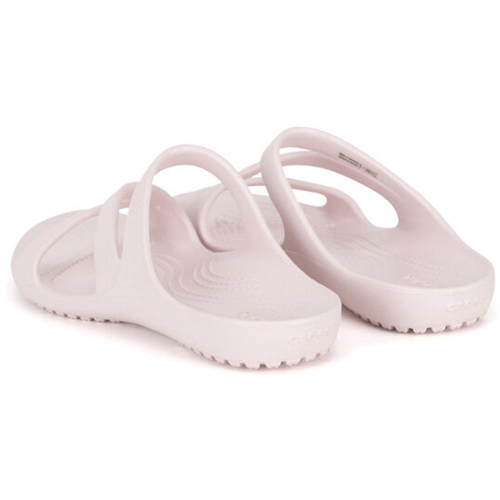 Barely Pink - Crocs - Kadee II Flat Sandals - 3