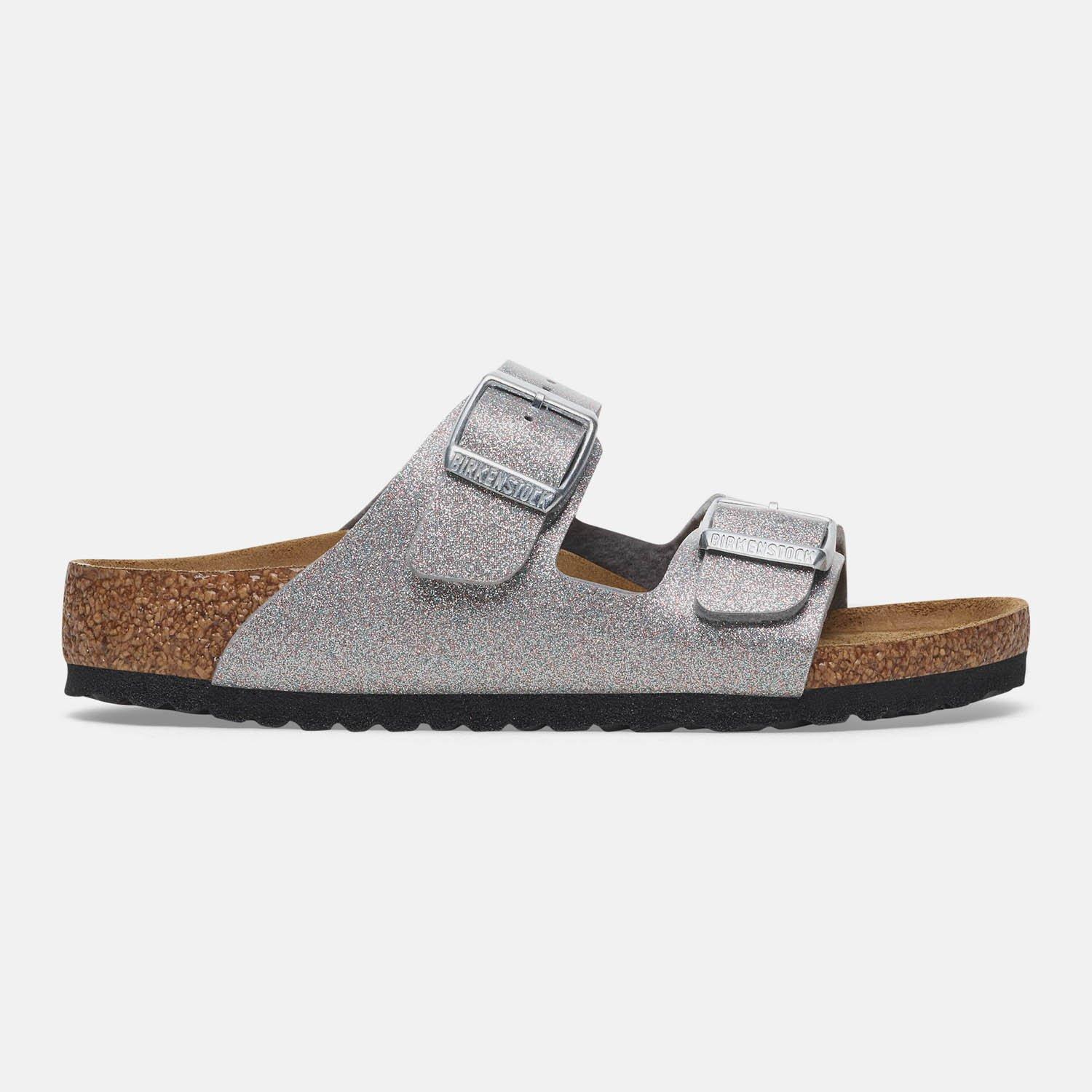 Silver - Birkenstock - Bstk Juniors Arizona Jn64 - 1