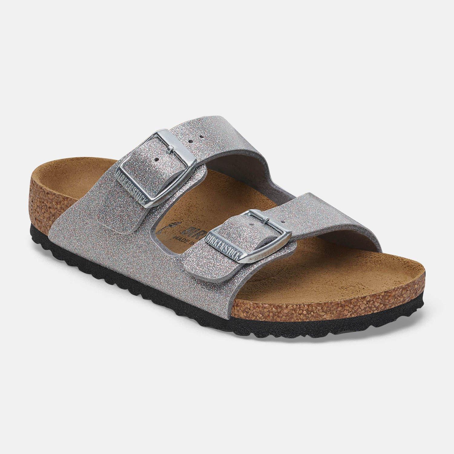Silver - Birkenstock - Bstk Juniors Arizona Jn64 - 2