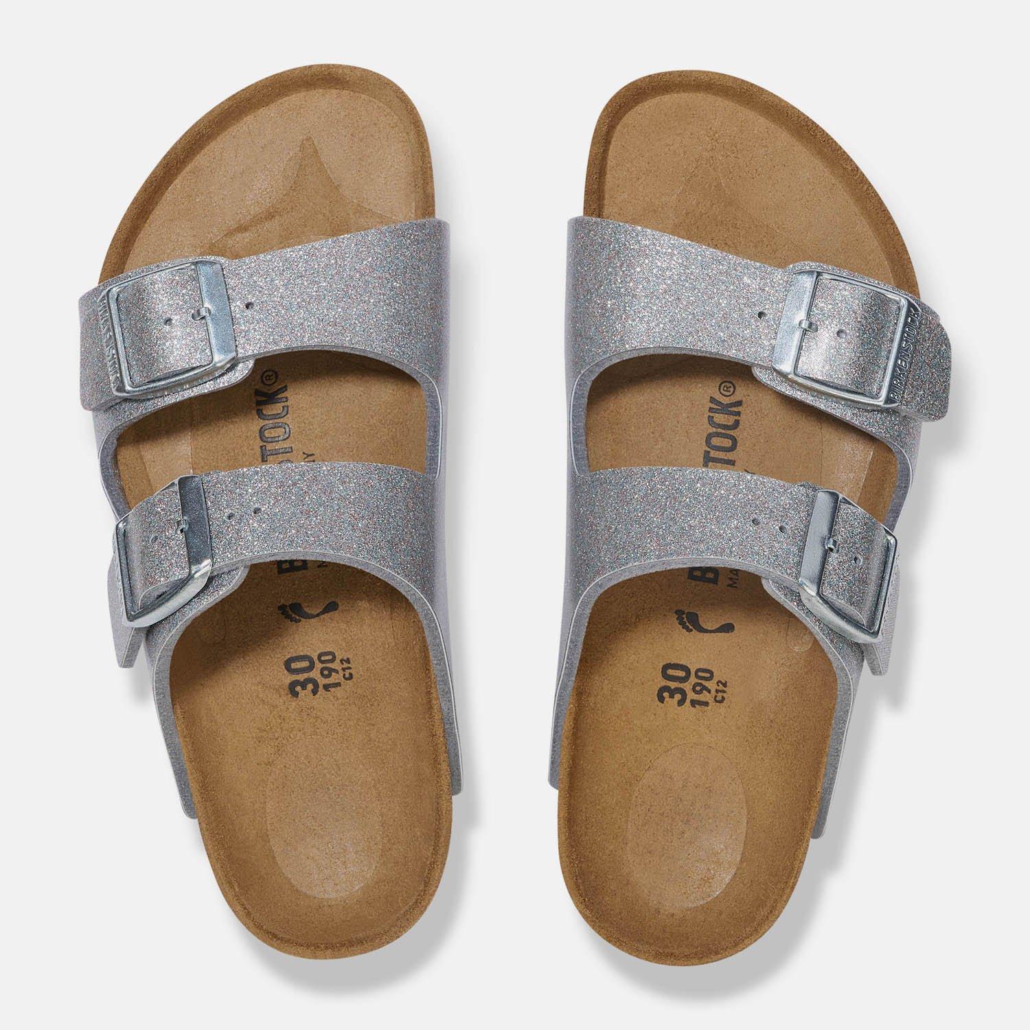 Silver - Birkenstock - Bstk Juniors Arizona Jn64 - 3