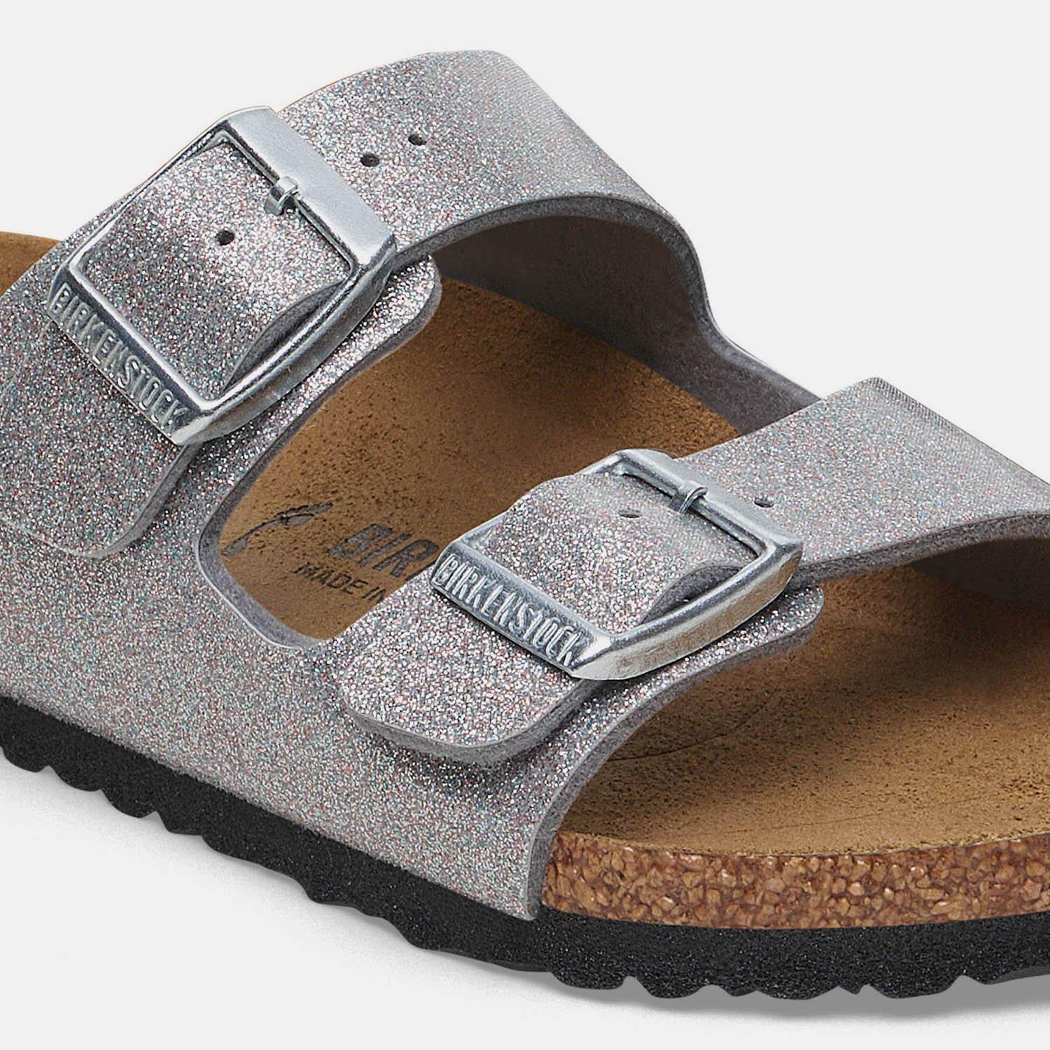 Silver - Birkenstock - Bstk Juniors Arizona Jn64 - 4