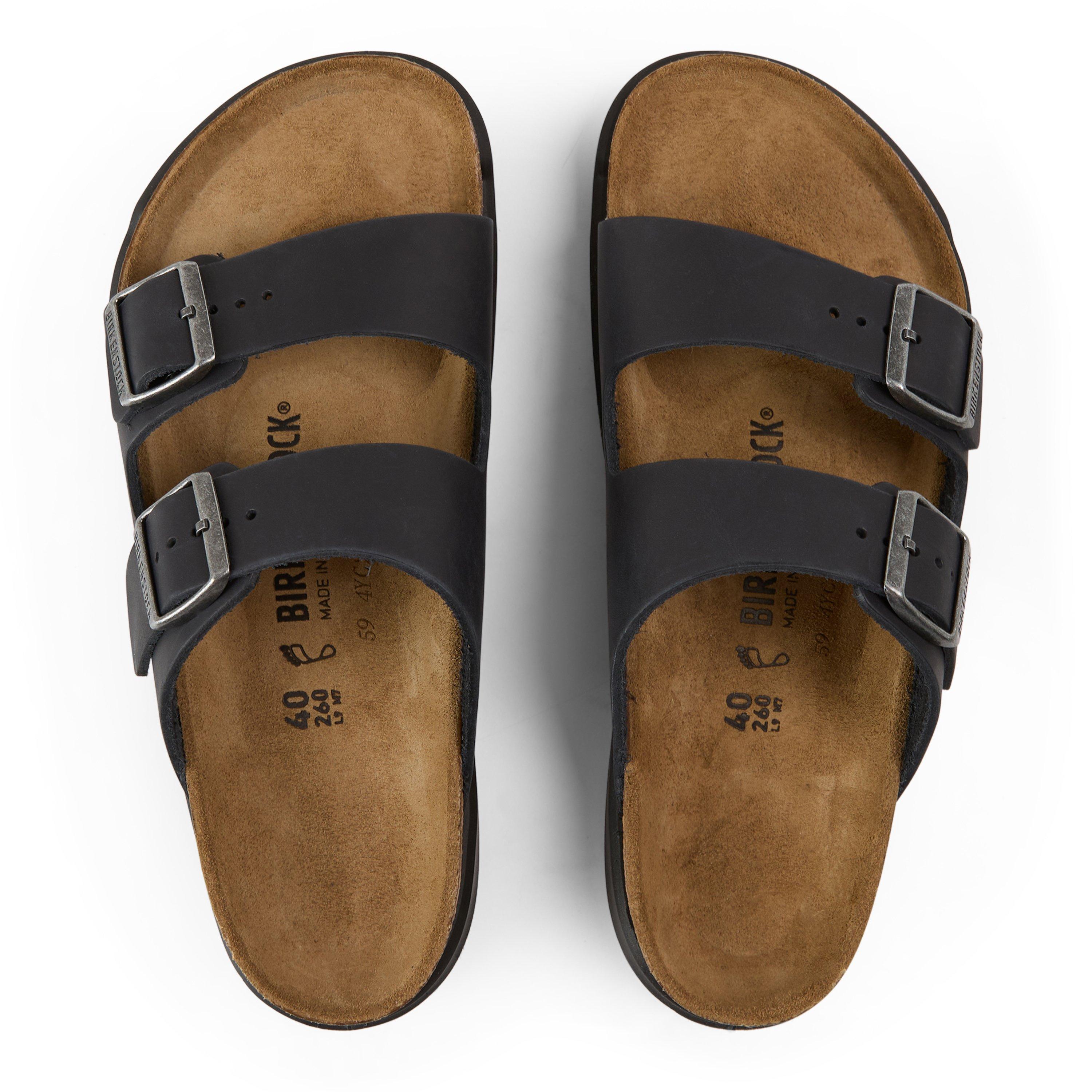 Black - Birkenstock - Bstk Arizona CT W LEOI 64 - 4
