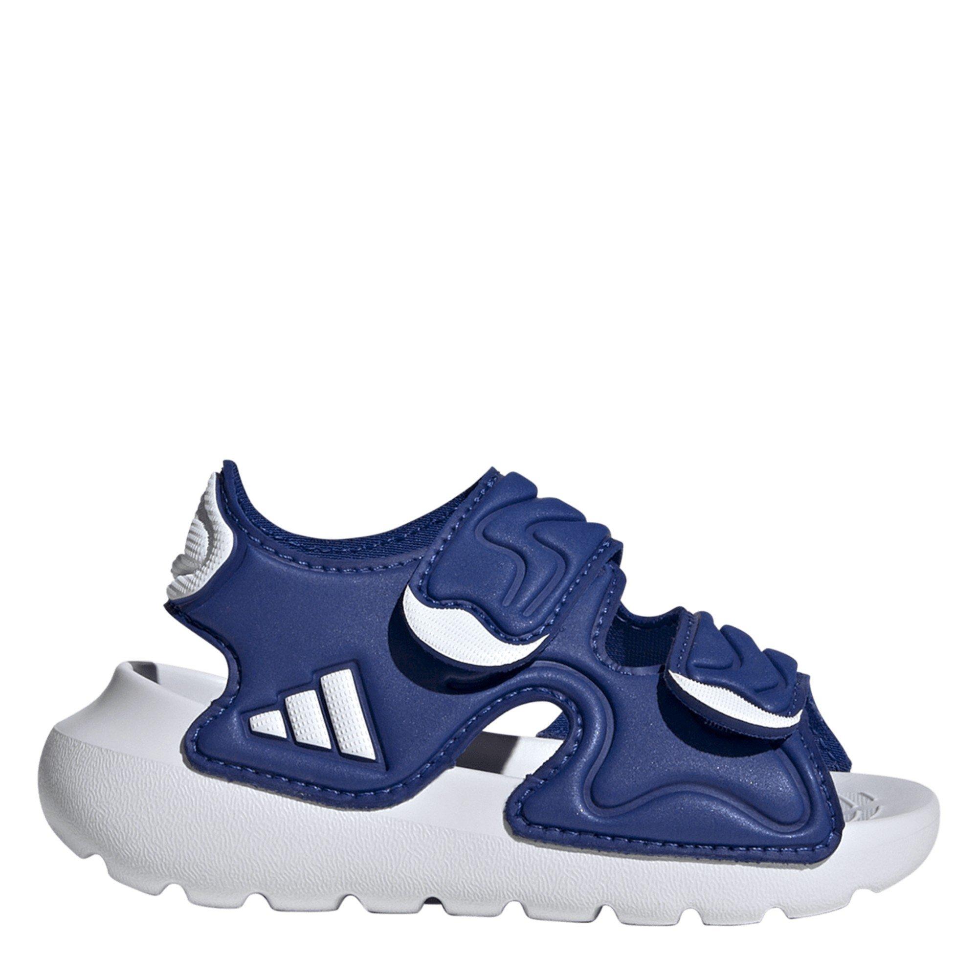 Blue/White/Blue - adidas - Altaswim 3 Infant Sandals - 1