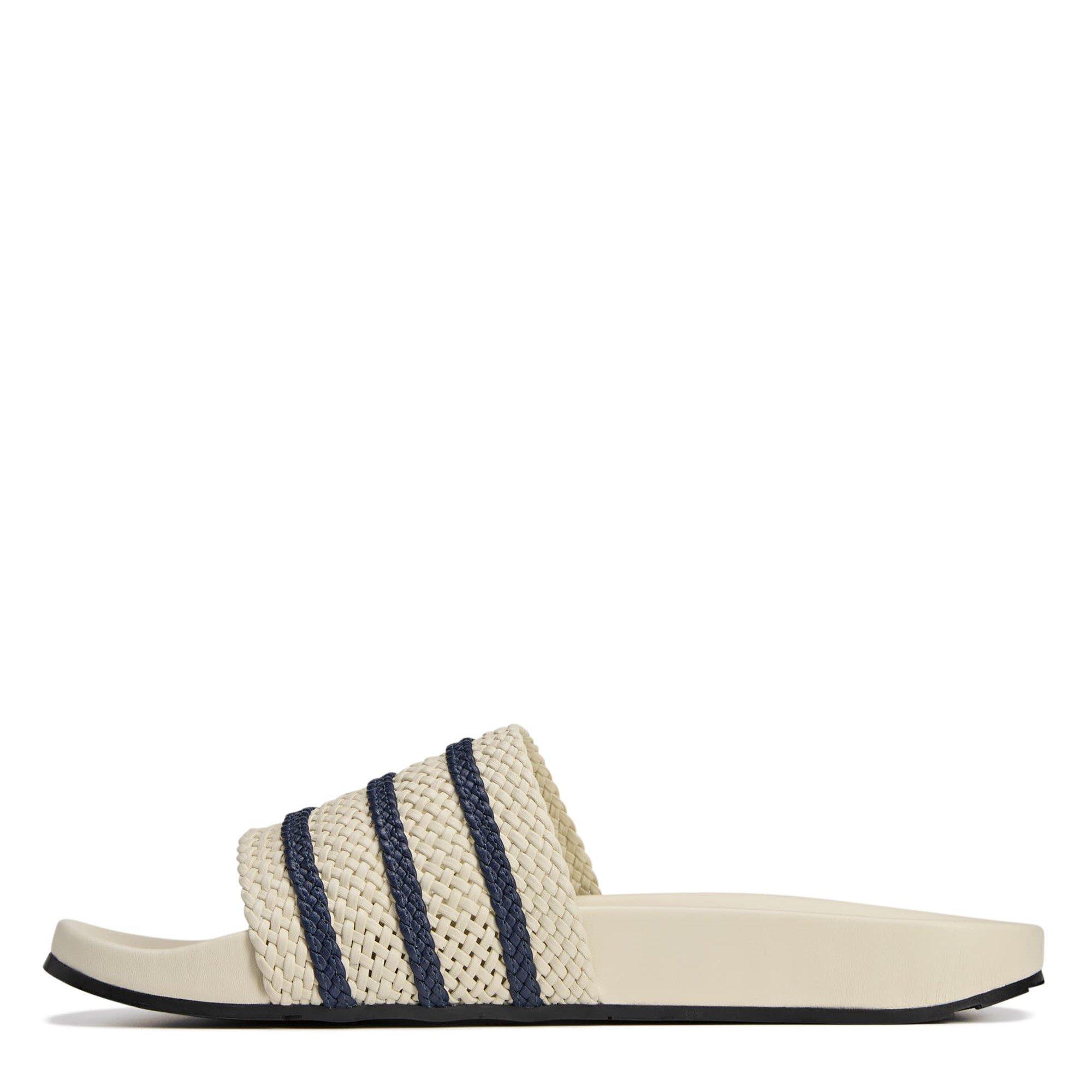 Wonder White - adidas Originals - By Wales Bonner Adilette Slides - 2