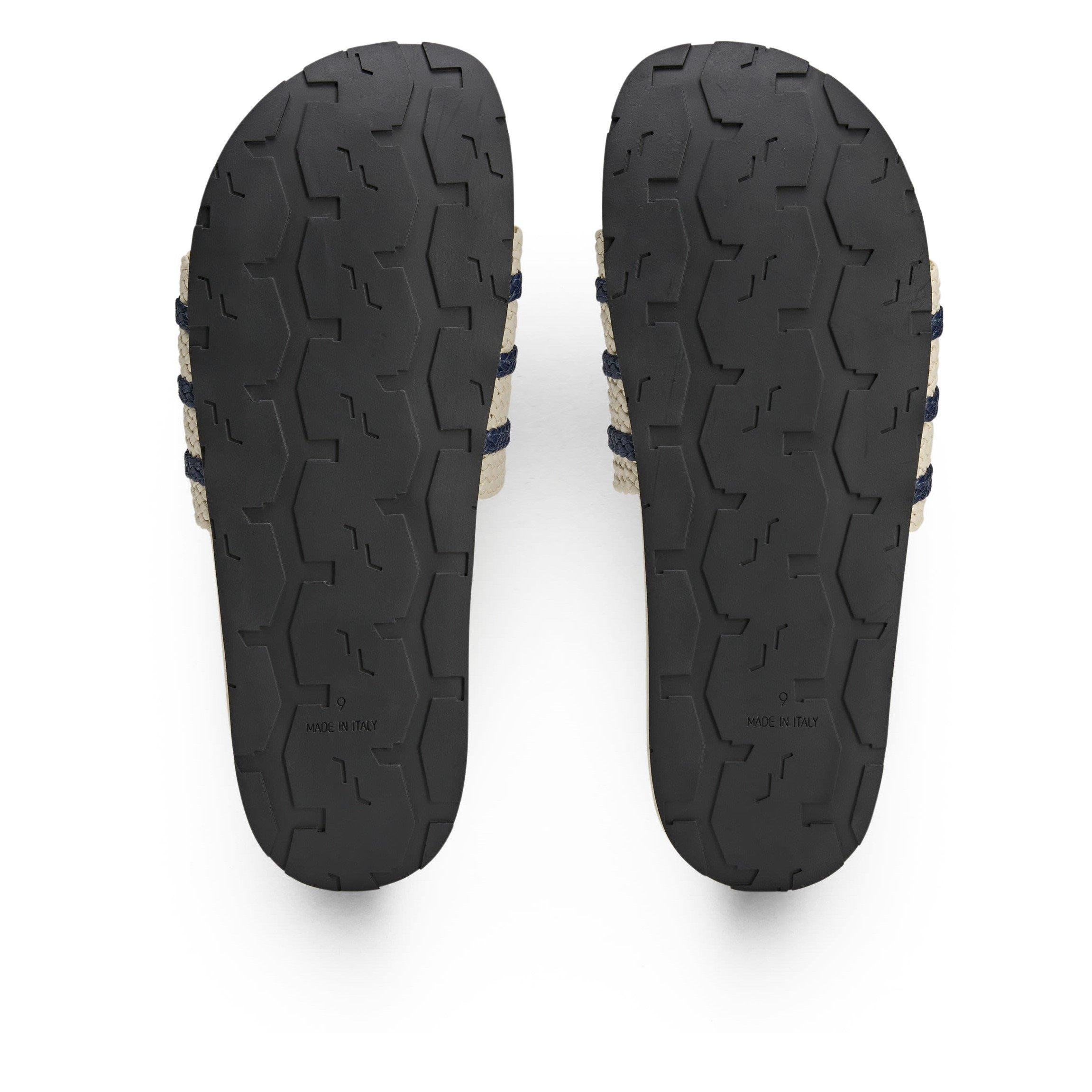 Wonder White - adidas Originals - By Wales Bonner Adilette Slides - 6