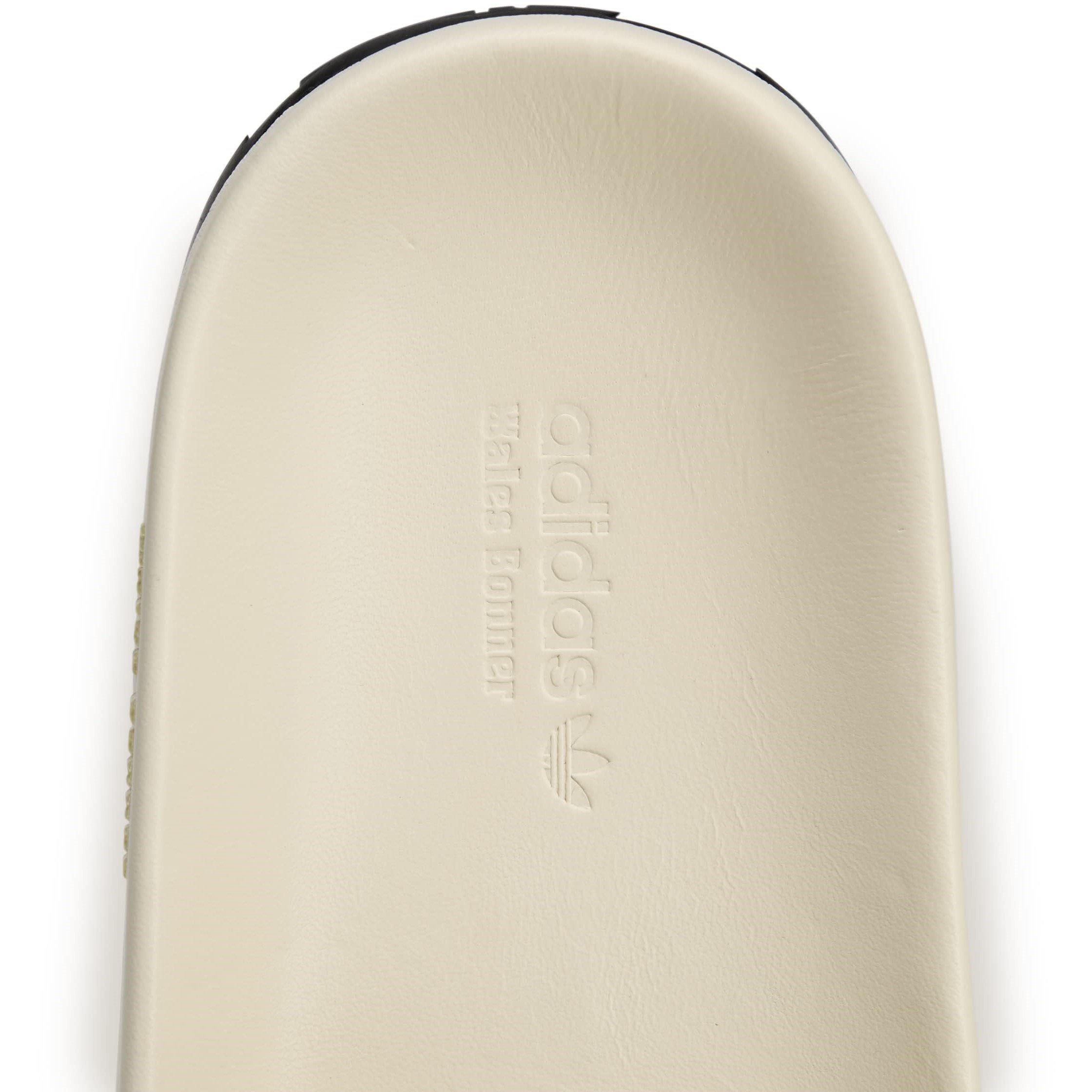 Wonder White - adidas Originals - By Wales Bonner Adilette Slides - 7