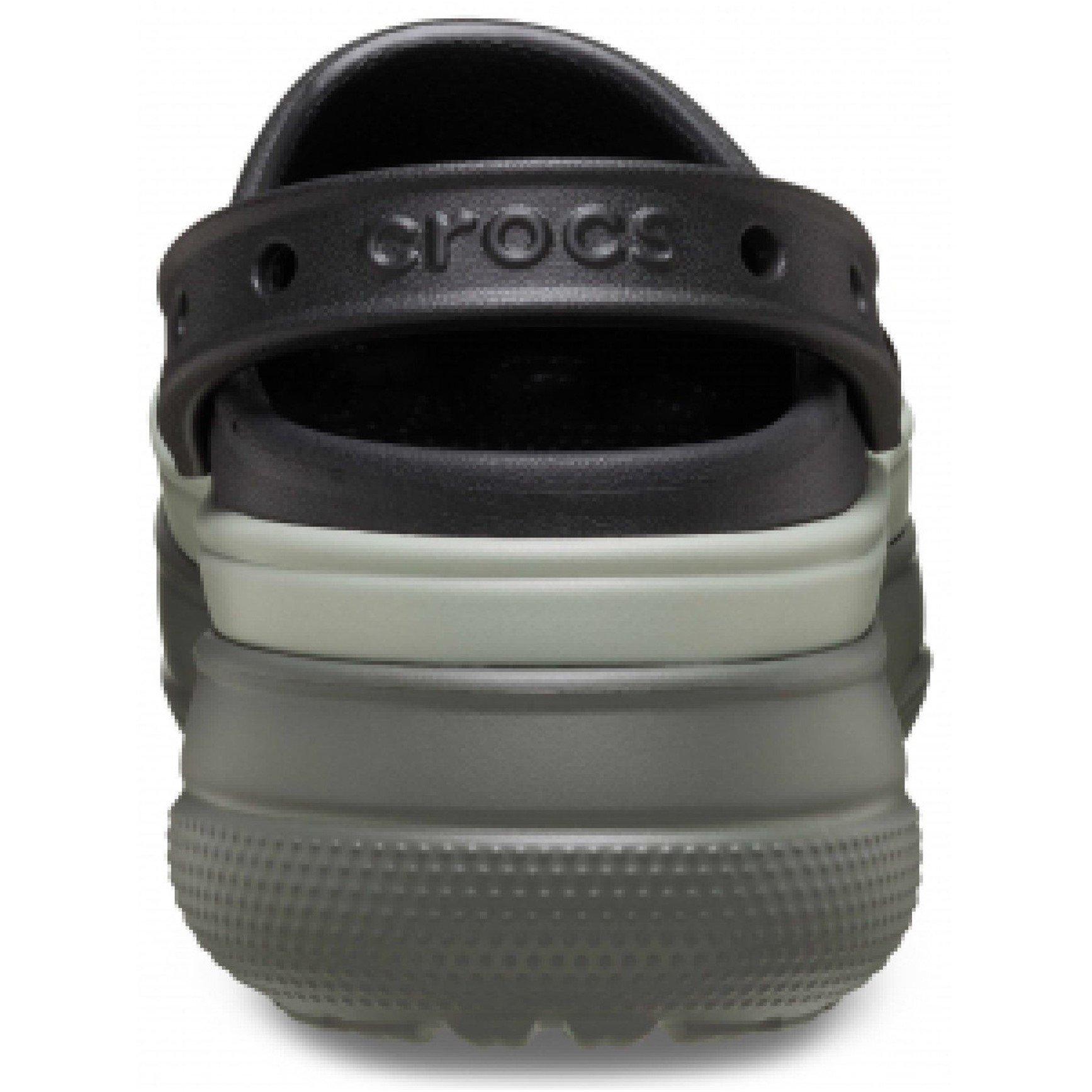 Zwart - Crocs - Classic Stacked Clogs - 3