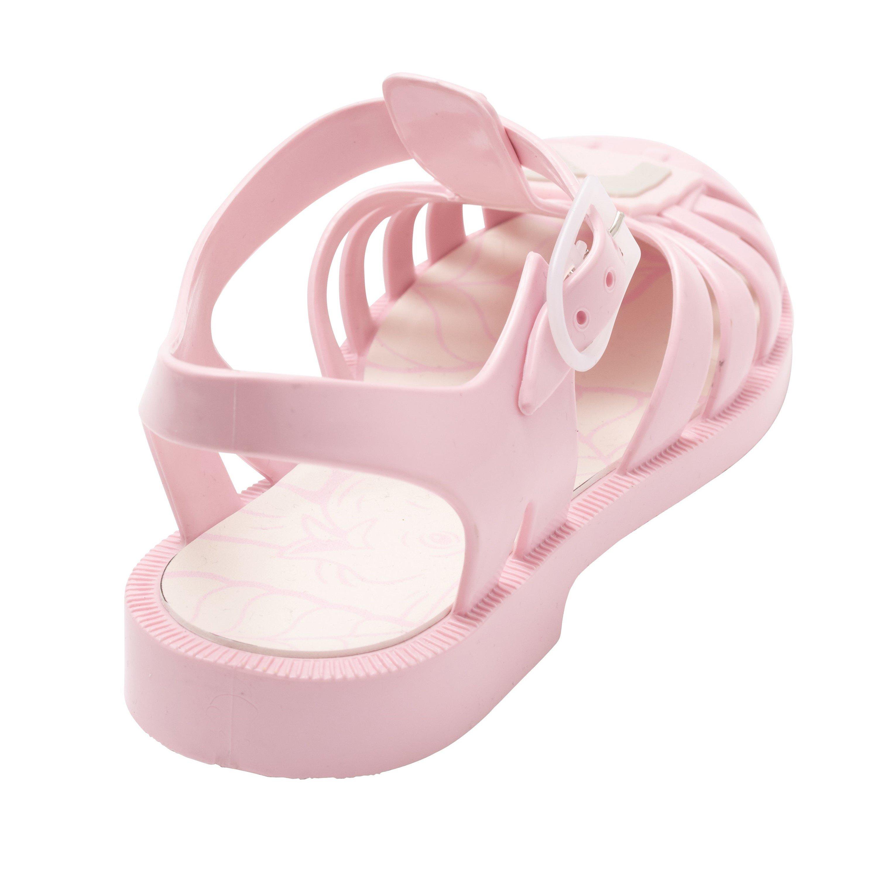 サンダル・ミュール KENZO Women Sandals FE52ES020 PINK Kenzo logo-print Slides | Pink | FARFETCH
