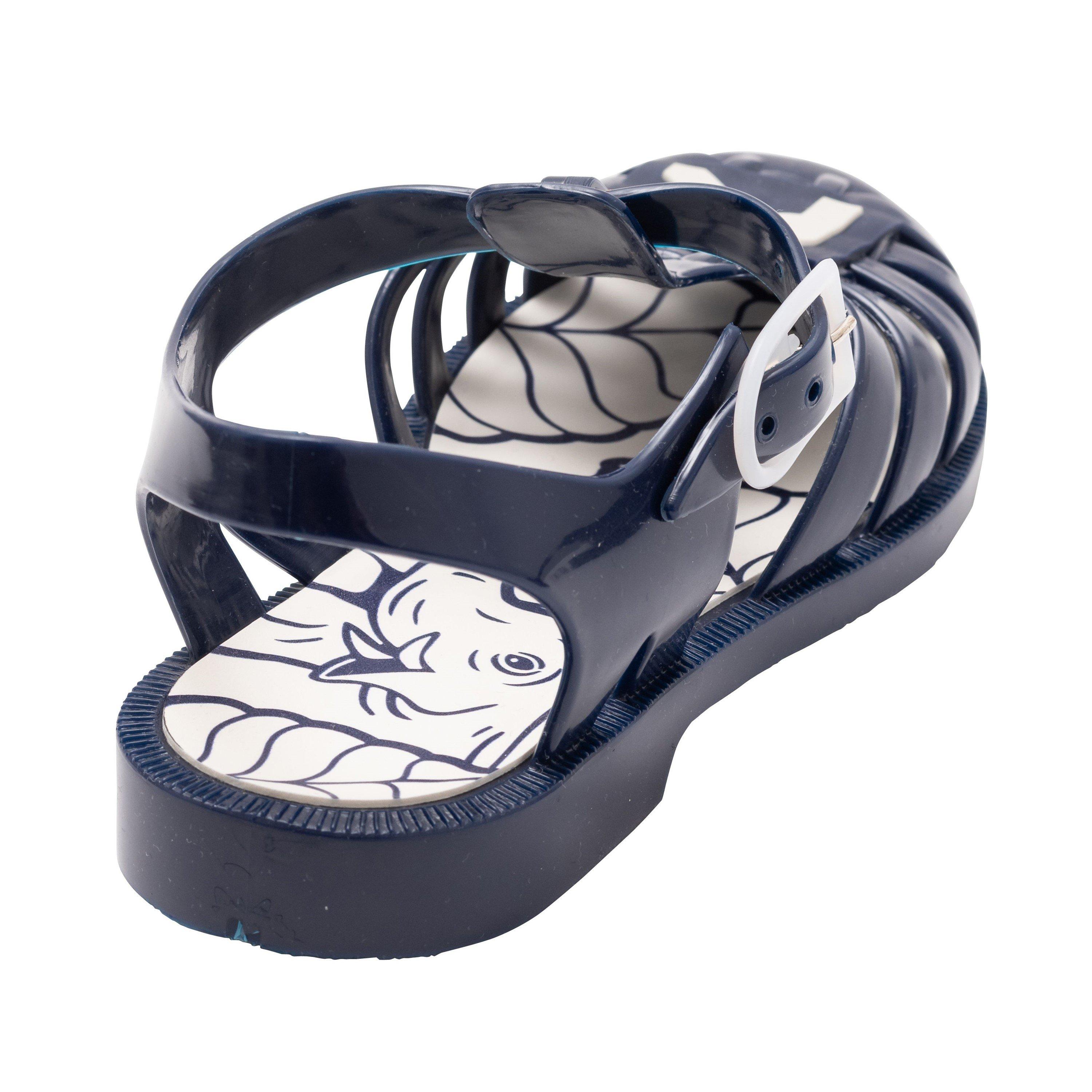 Navy - Kenzo - Unisex Kids Flat Sandals - 3