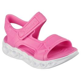 Skechers Foamies: Heart Lights Sandal - Always Flashy