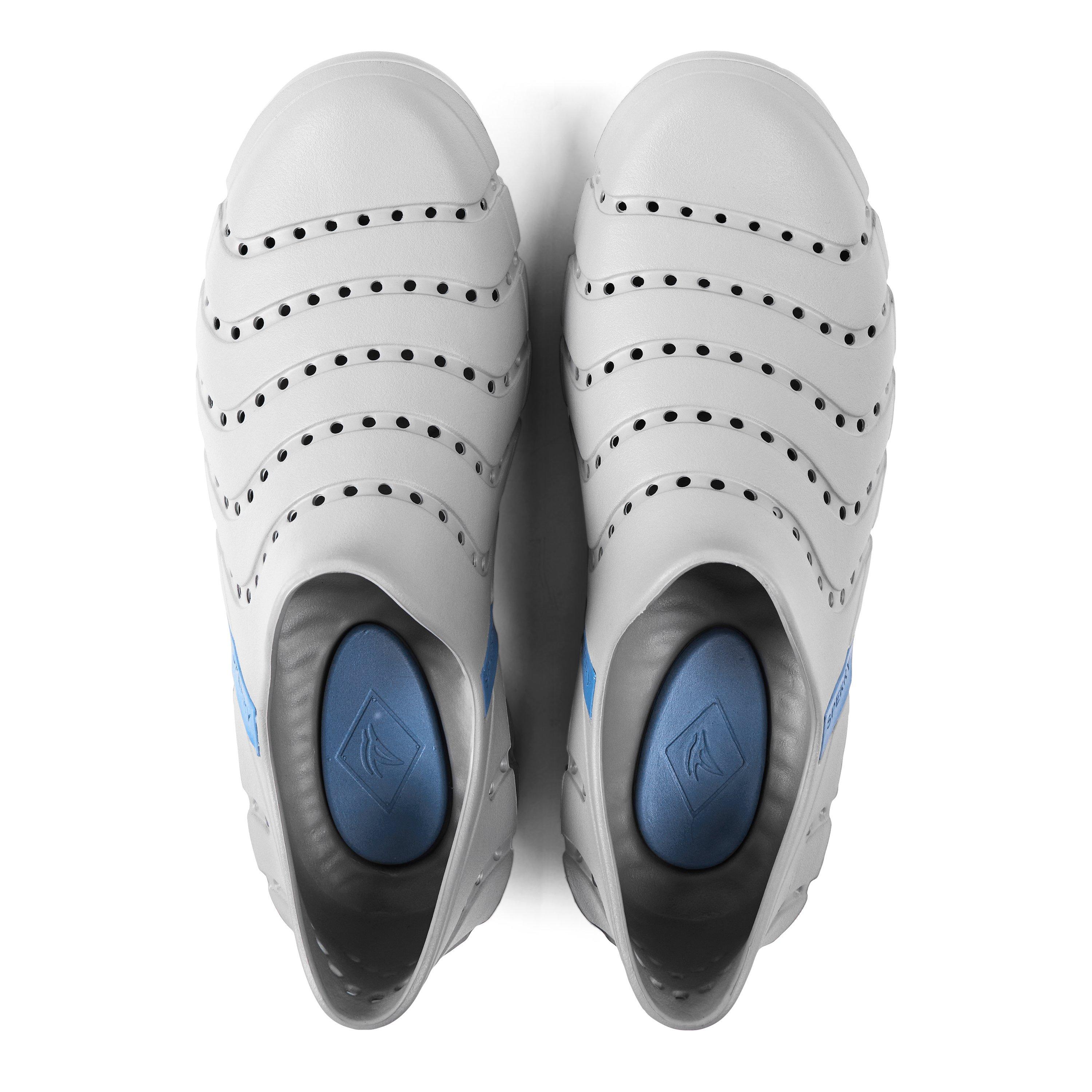 Grey/Blue - SPERRY - SPERRY Water Strider Shoes - 6