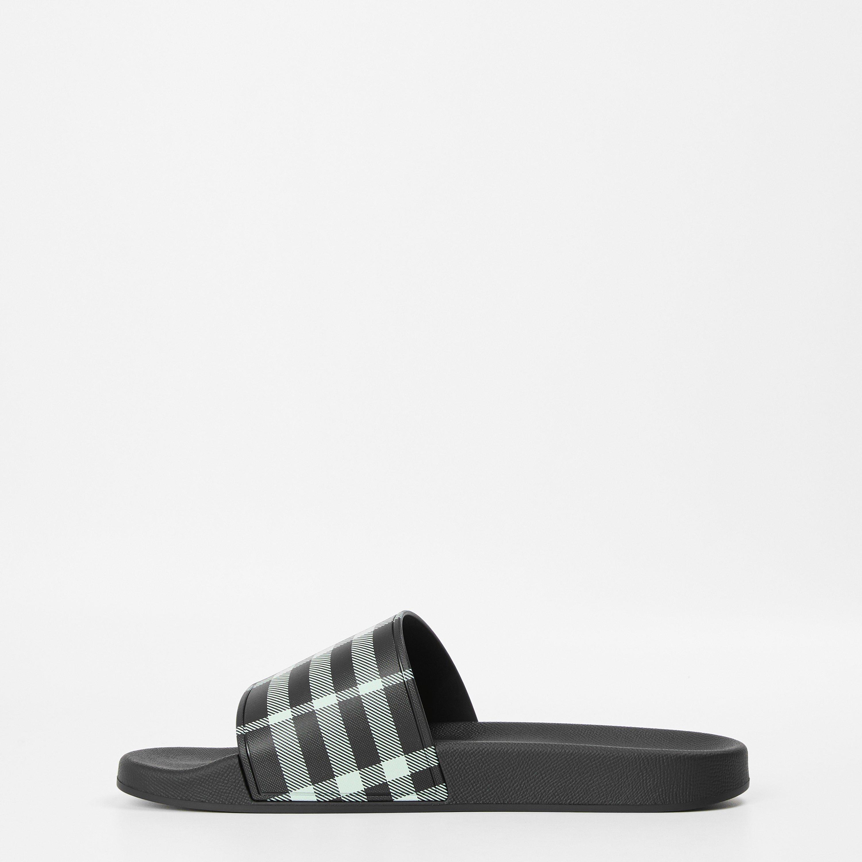 Black - Burberry - Burb Furley Slide Sn52 - 2