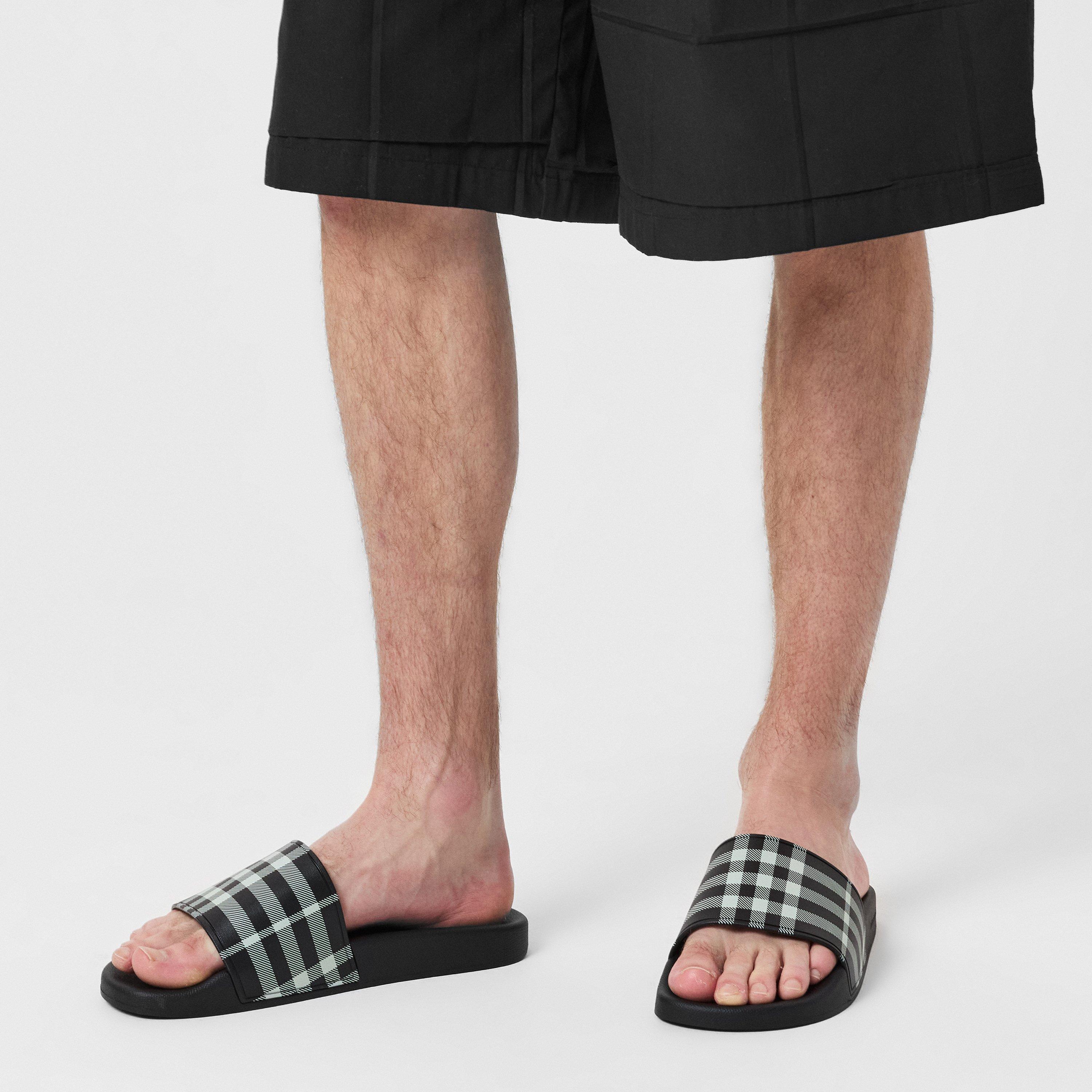 Black - Burberry - Burb Furley Slide Sn52 - 3