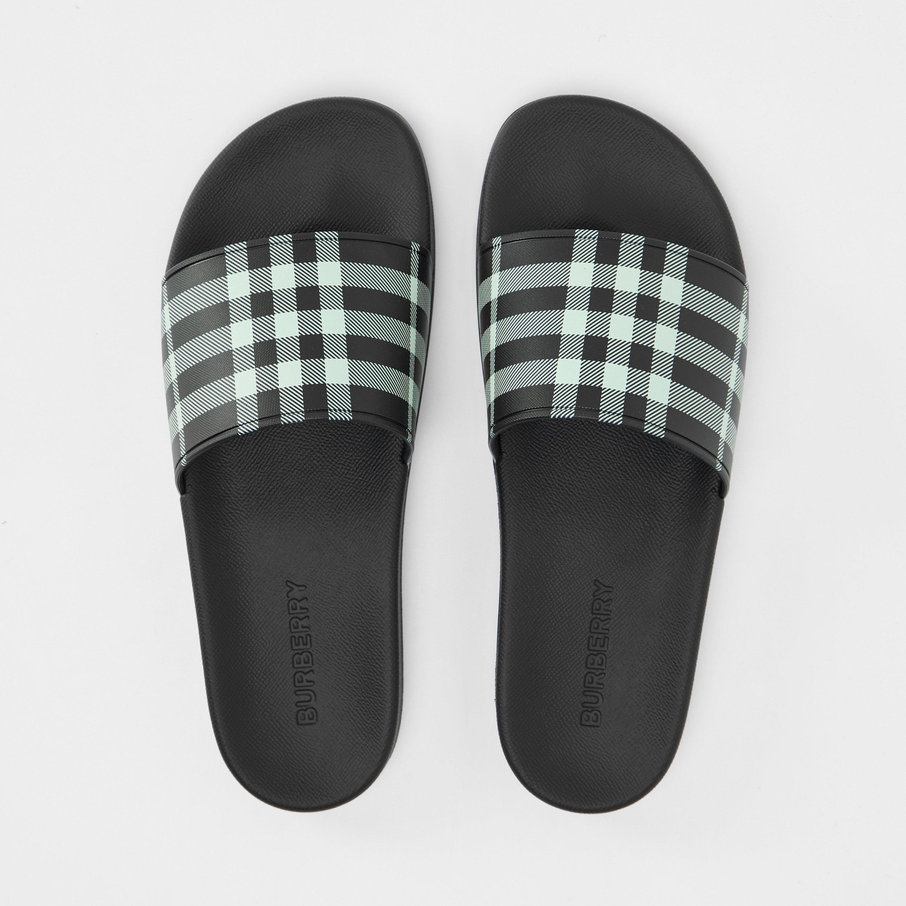 Black - Burberry - Burb Furley Slide Sn52 - 5